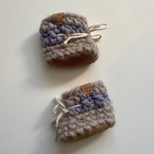 Pantoufles Les Petits Tousi | Taille Nouveau-né