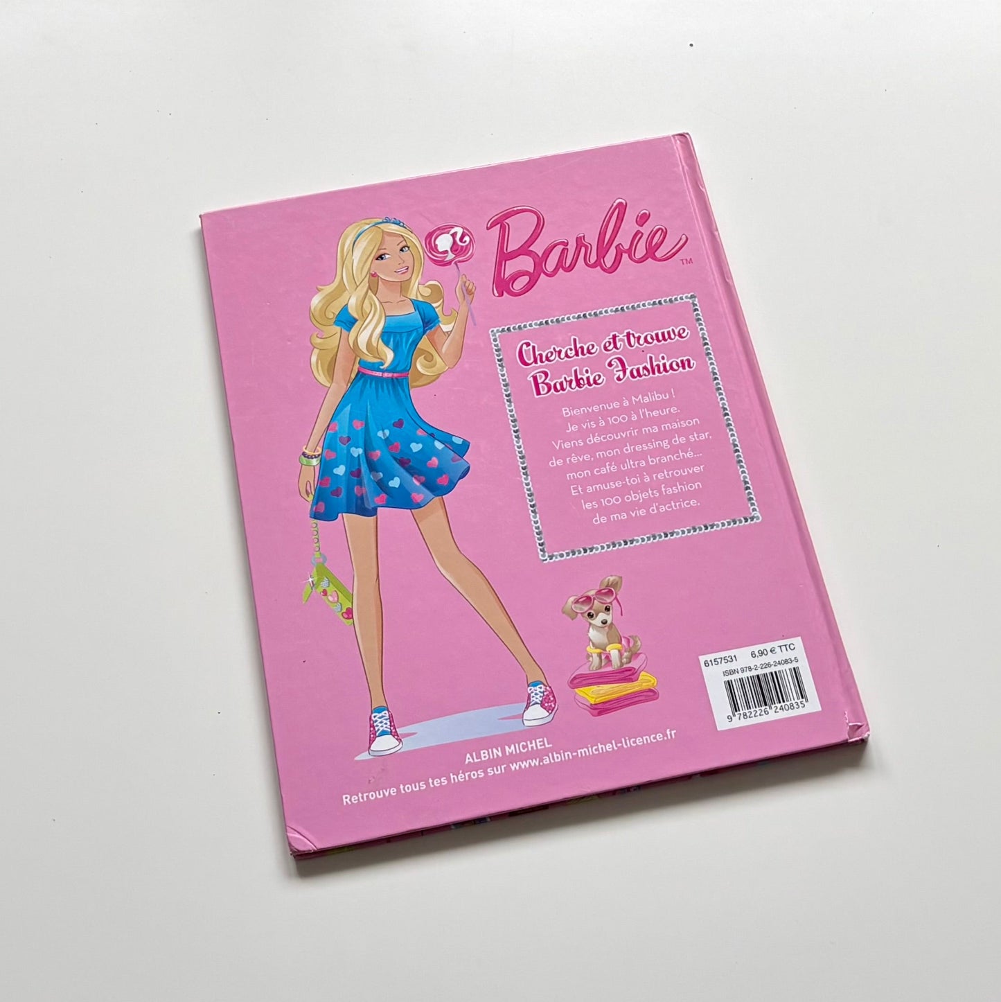 Livre - Cherche et trouve : Barbie