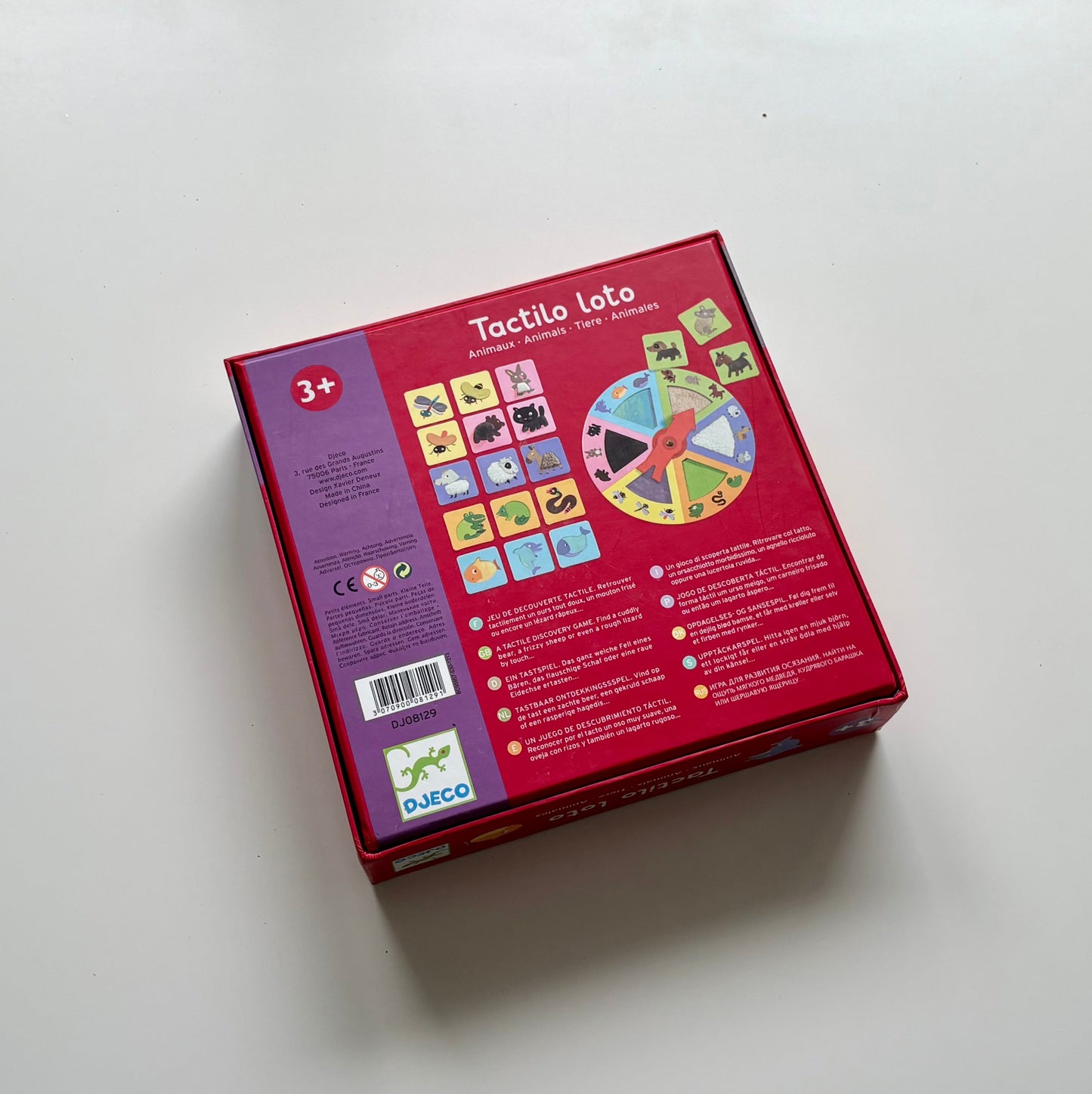 Jeu - Tactilo Loto (3 ans et +) Djeco