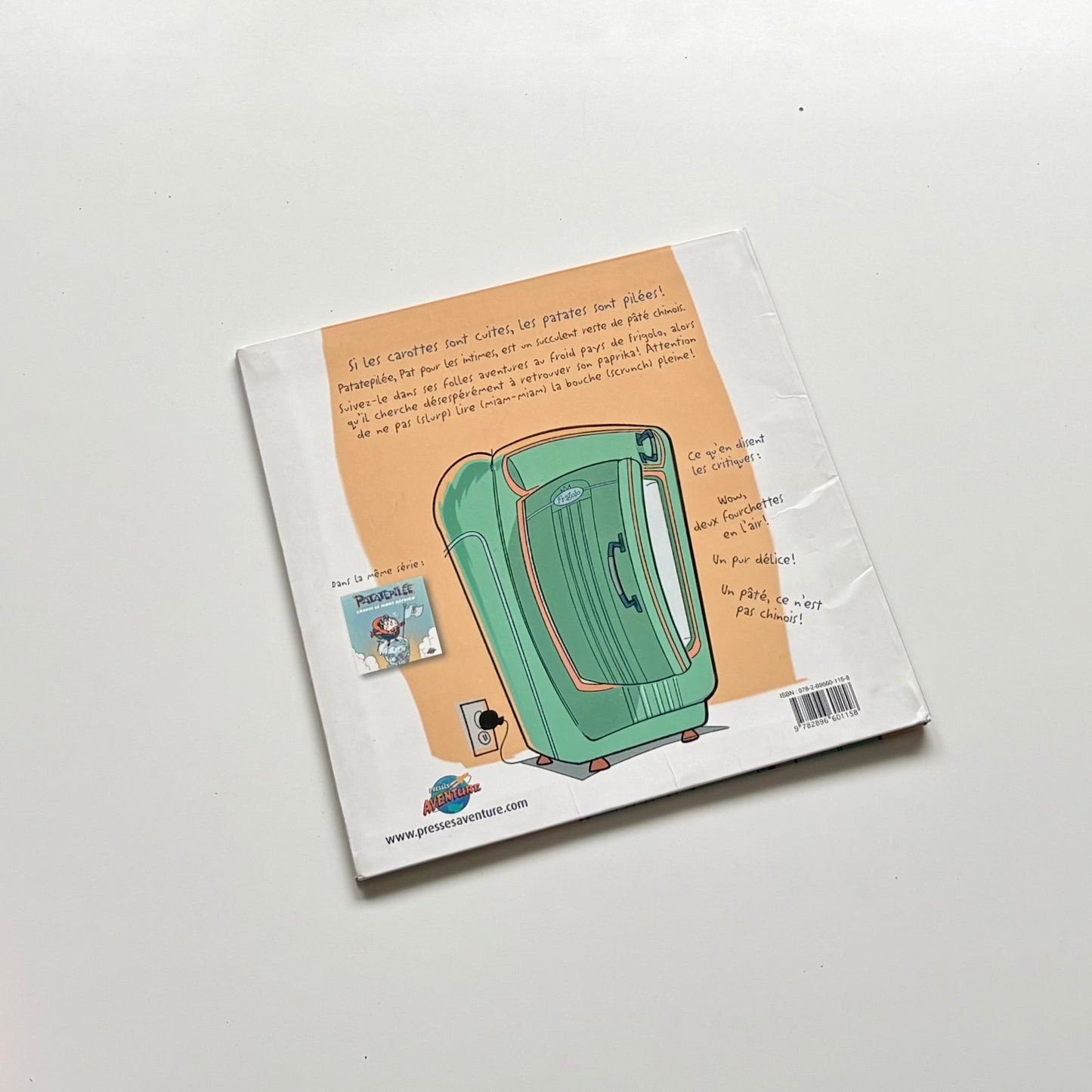 Livre - Patatepilée