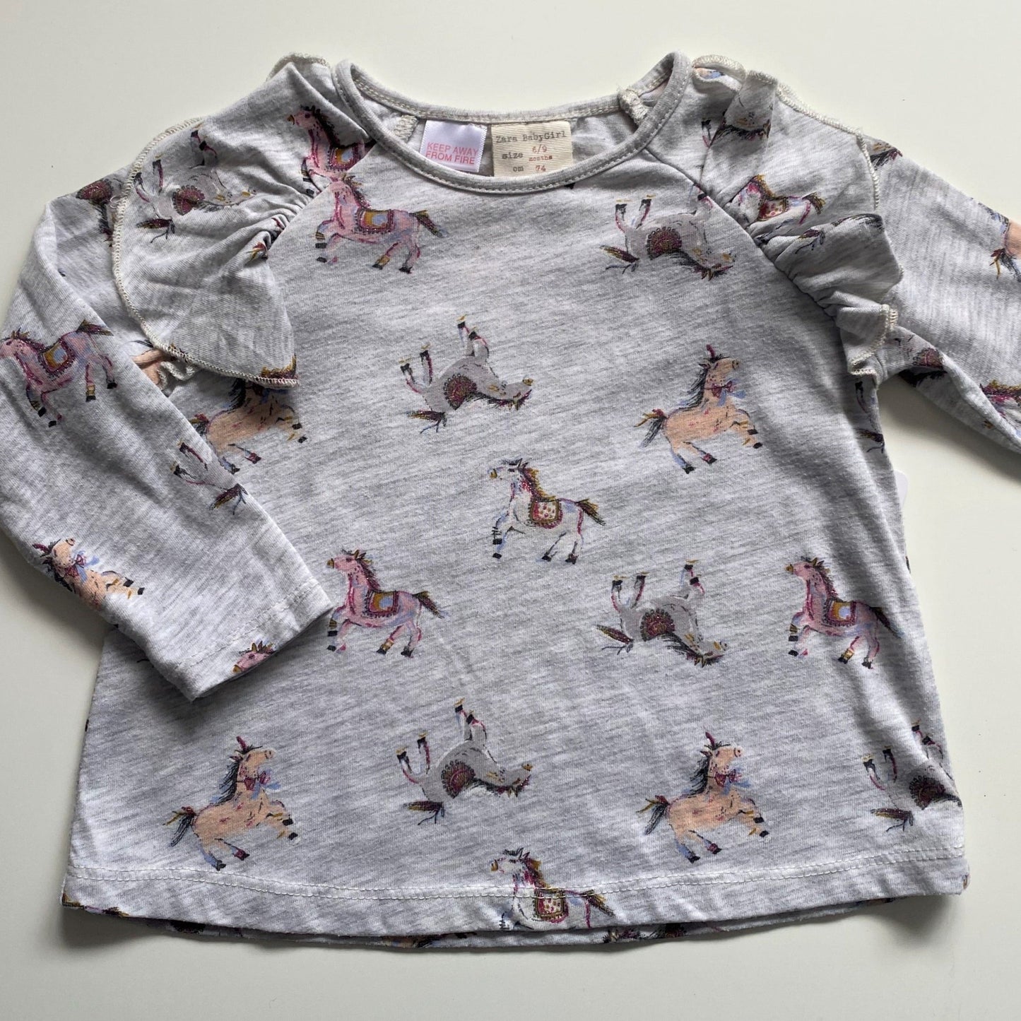 Chandail Zara 6-9 mois