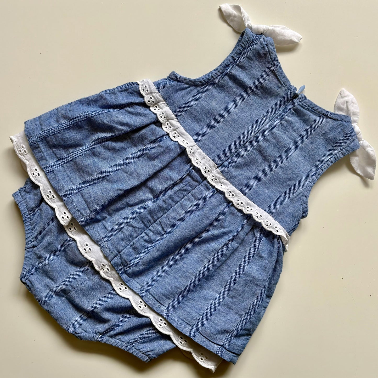 Barboteuse Lili Gaufrette | 3 mois