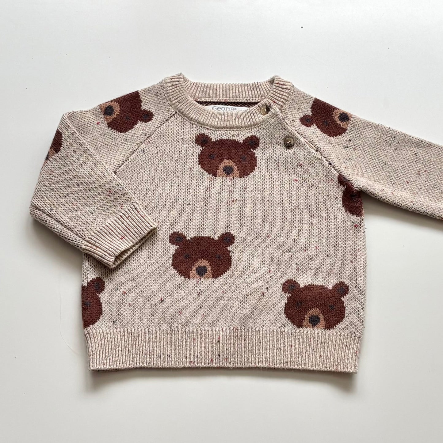 Pull en tricot George | 6-12 mois