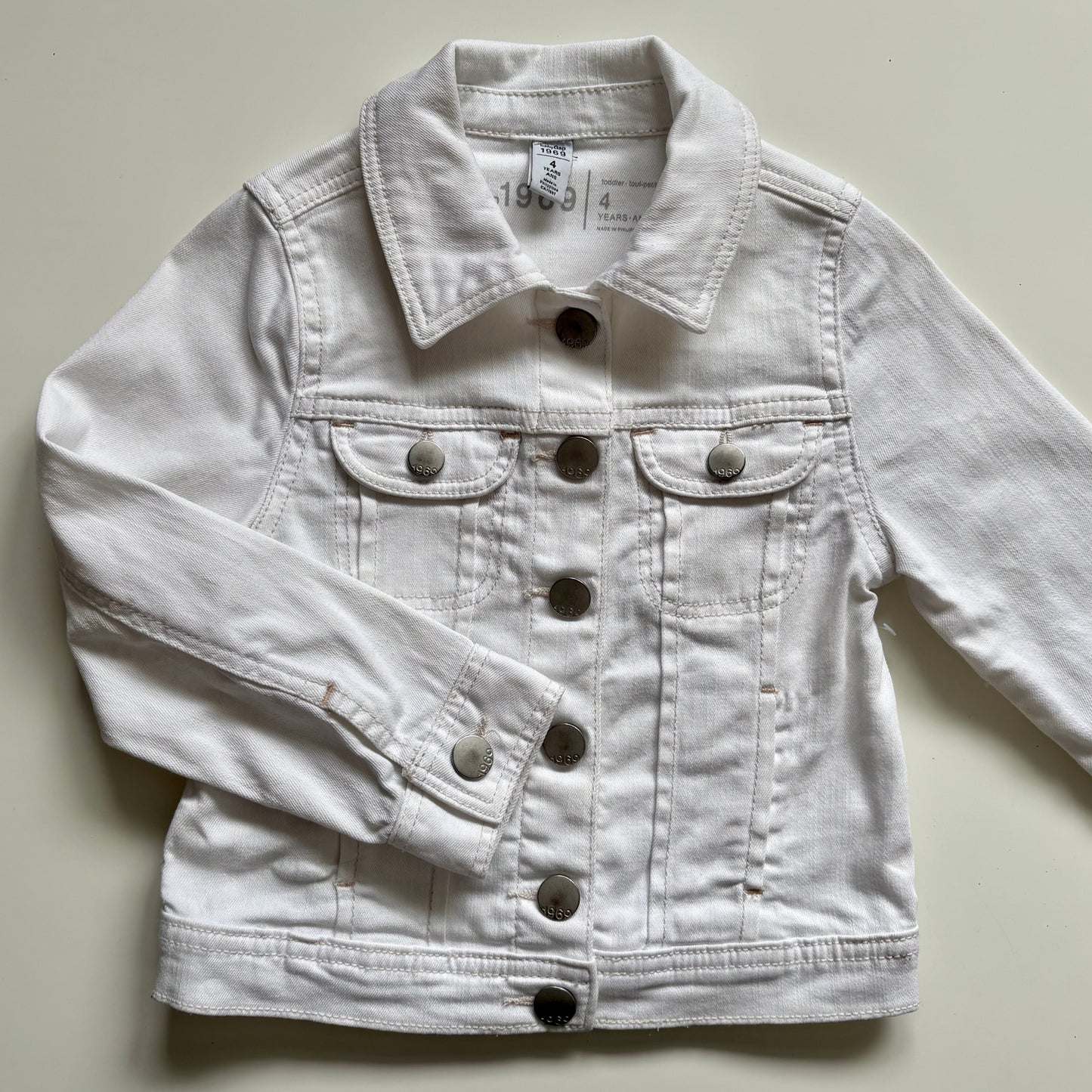 Veste en denim Gap | 4 ans
