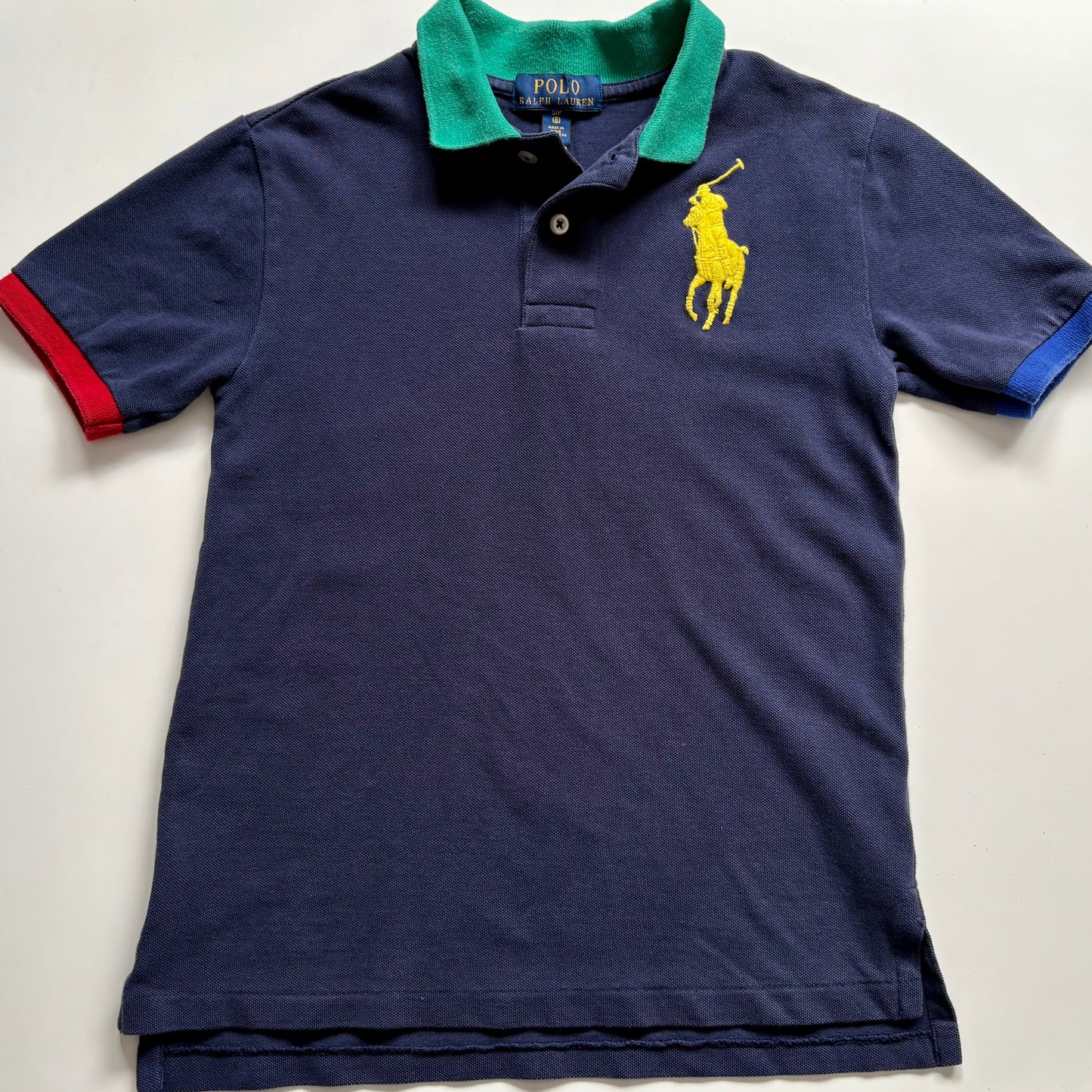 T-Shirt polo Ralph Lauren | 8 ans (Small)