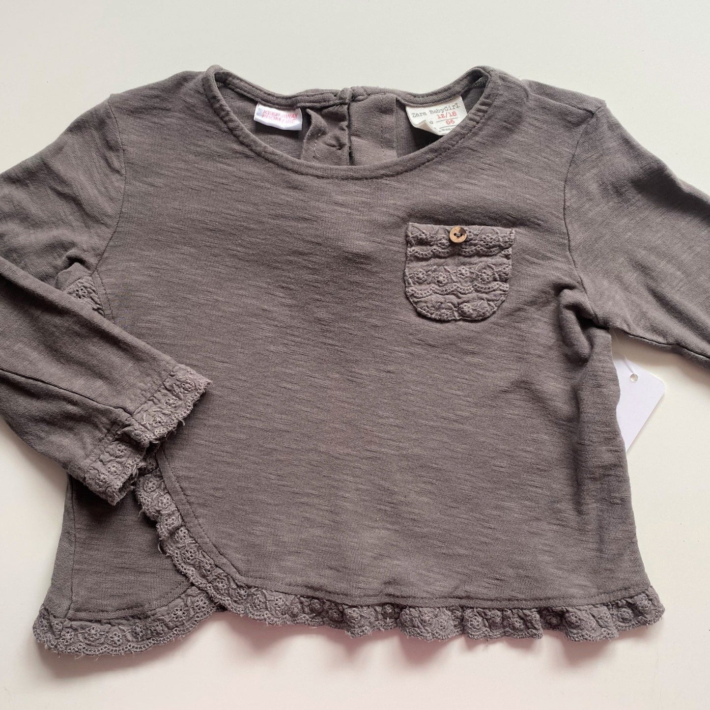 Chandail Zara 9-12 mois