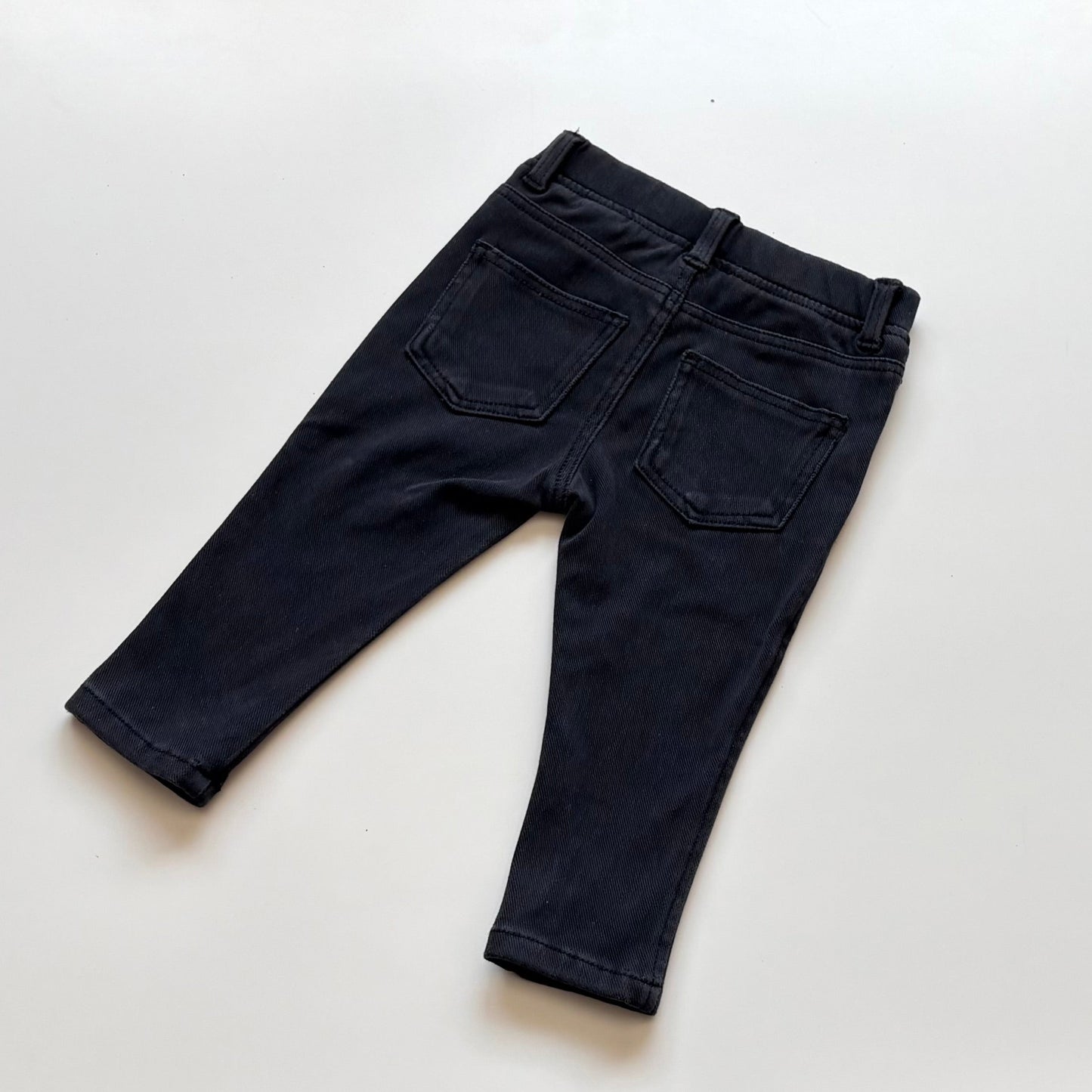 Jegging Zara | 6-9 mois (noir)