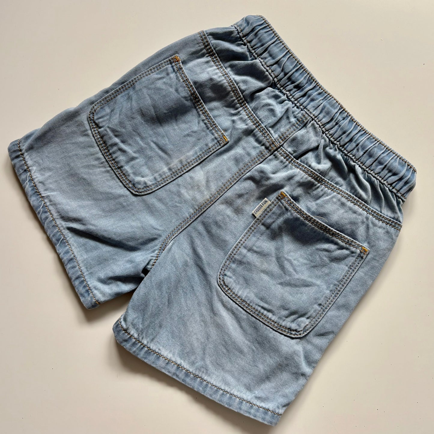 Short en denim Zara | 18-24 mois (fait grand)