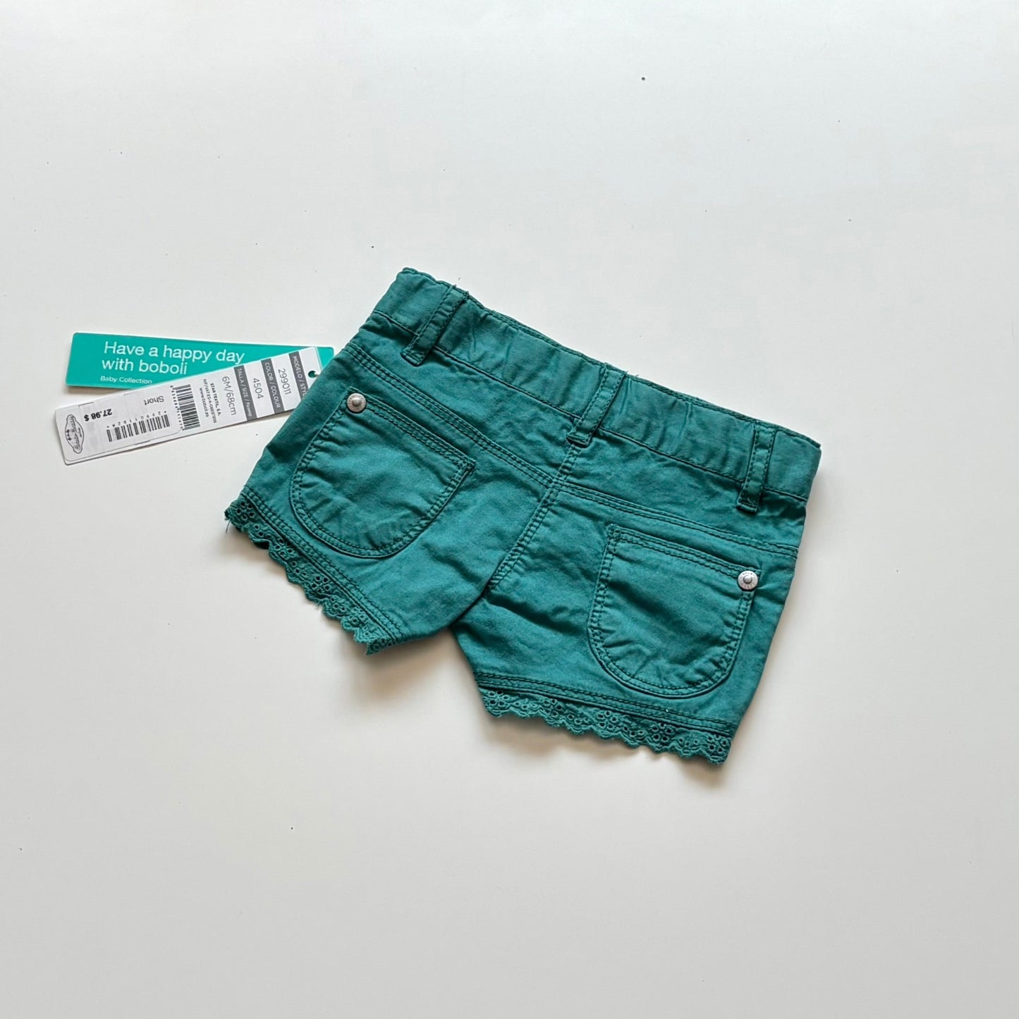 Short Boboli | 6 mois (NEUF)