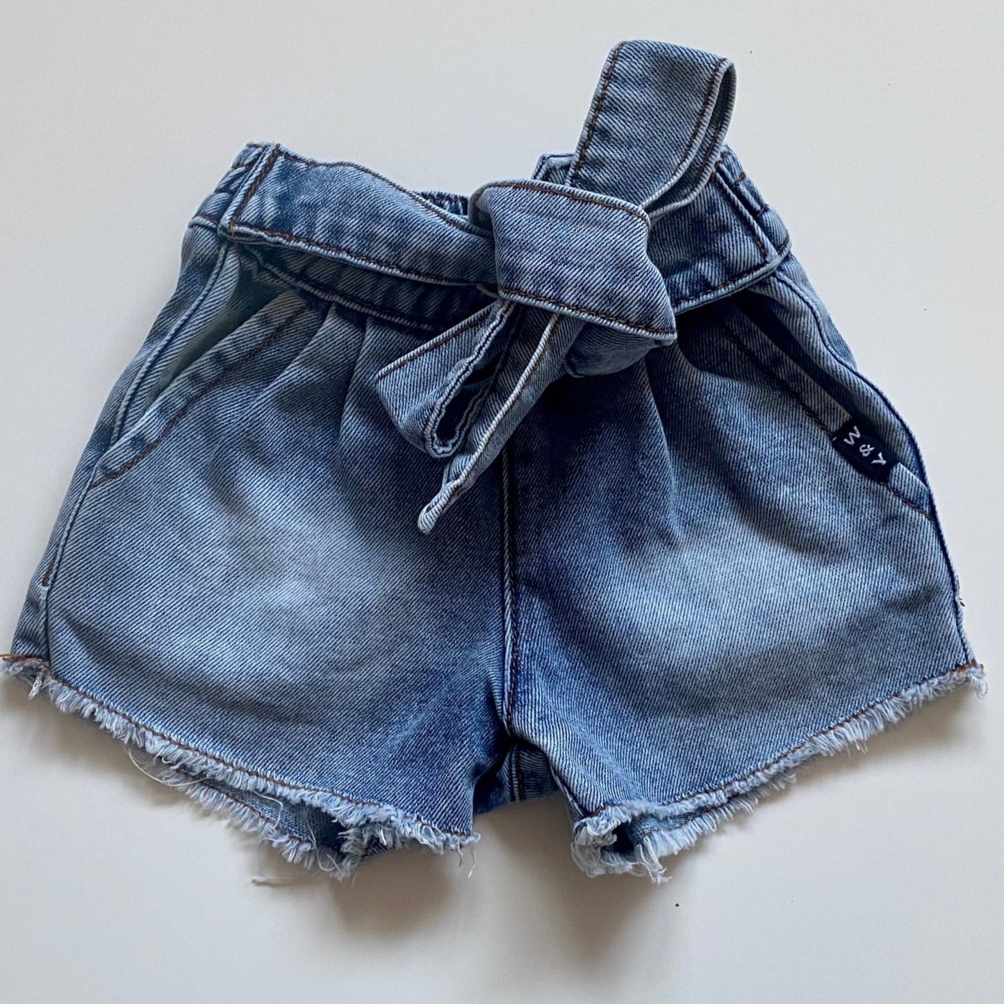 Short en denim Will & You 6 mois