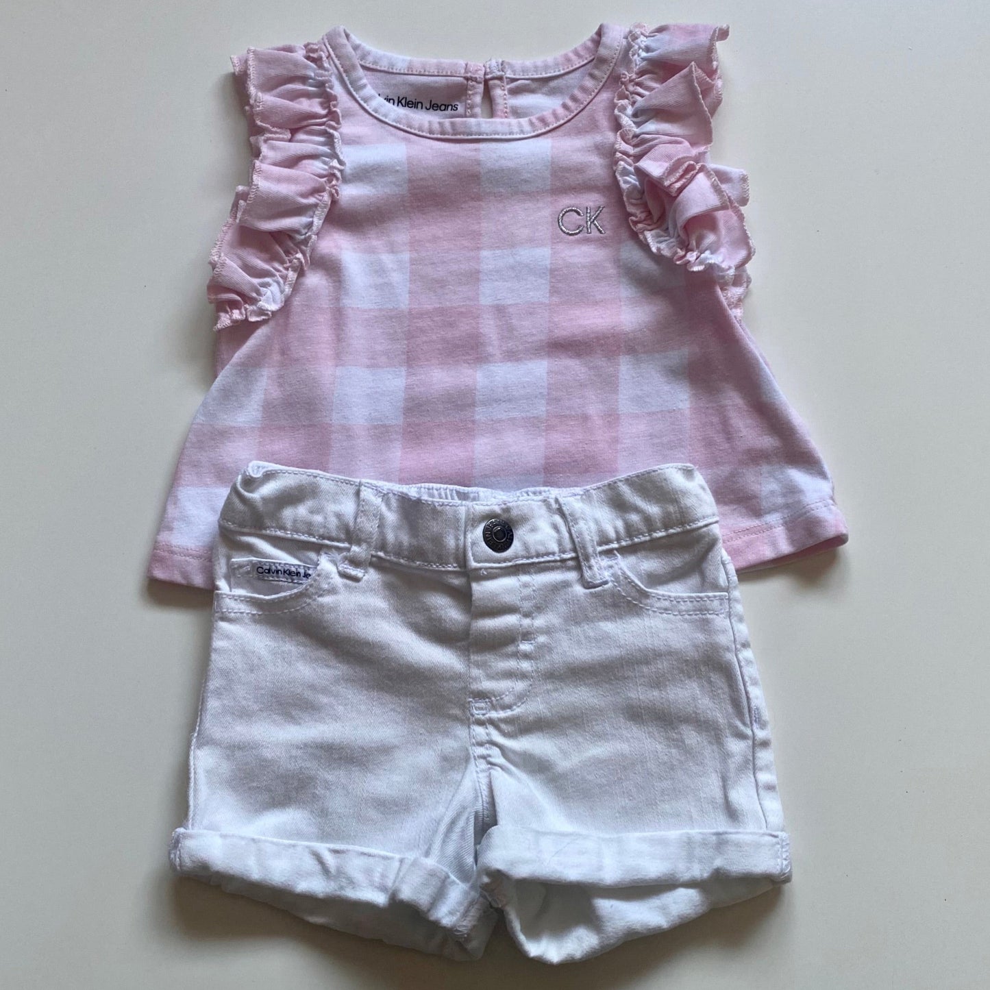 Ensemble Calvin Klein 12 mois