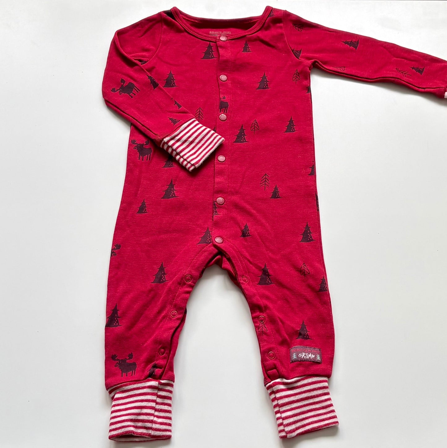 Pyjama sans patte Souris Mini | 6-9 mois
