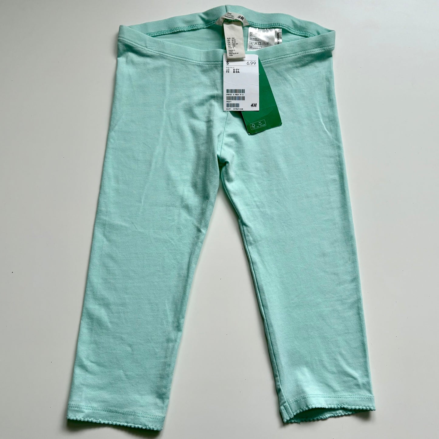 Legging 3/4 H&M | 8-9 ans (NEUF)