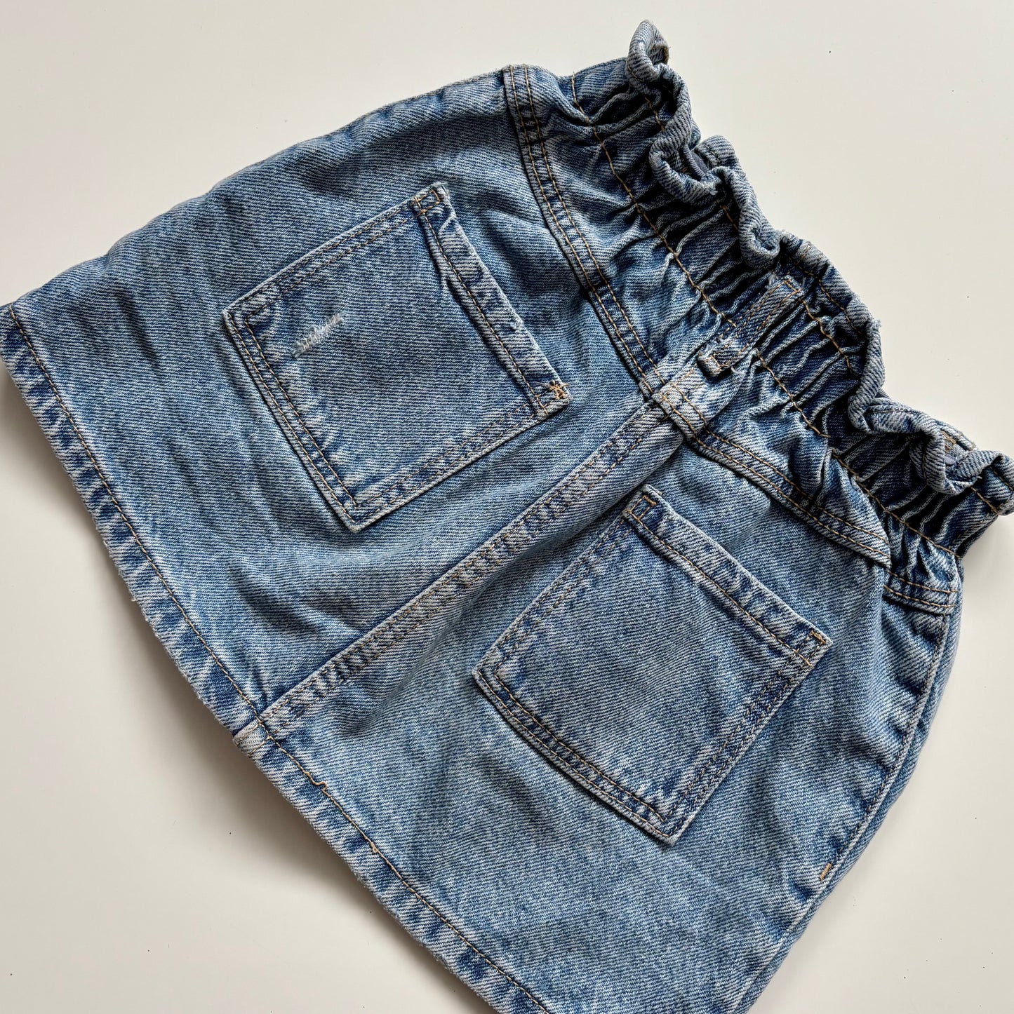 Jupe en denim Zara | 3-4 ans