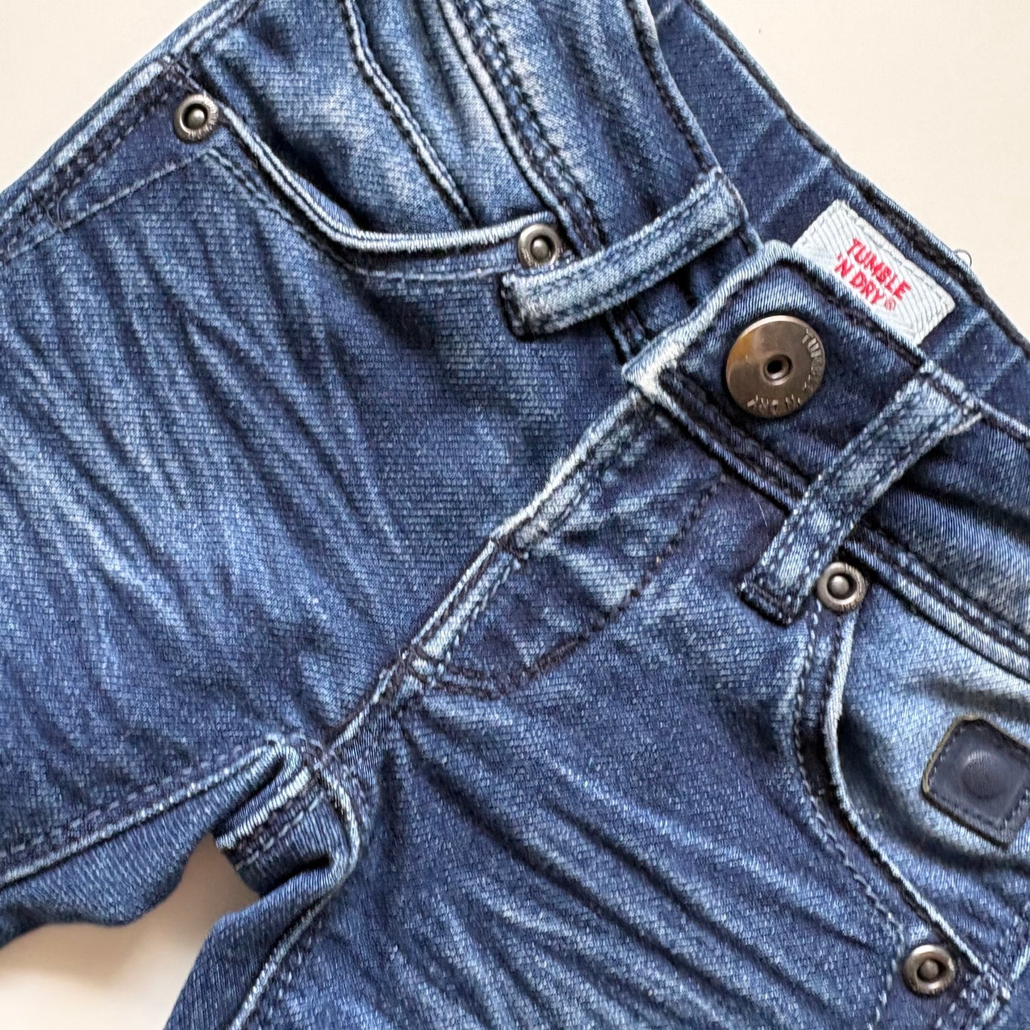 *Imparfait léger - Jeans Tumble n dry | 6-9 mois