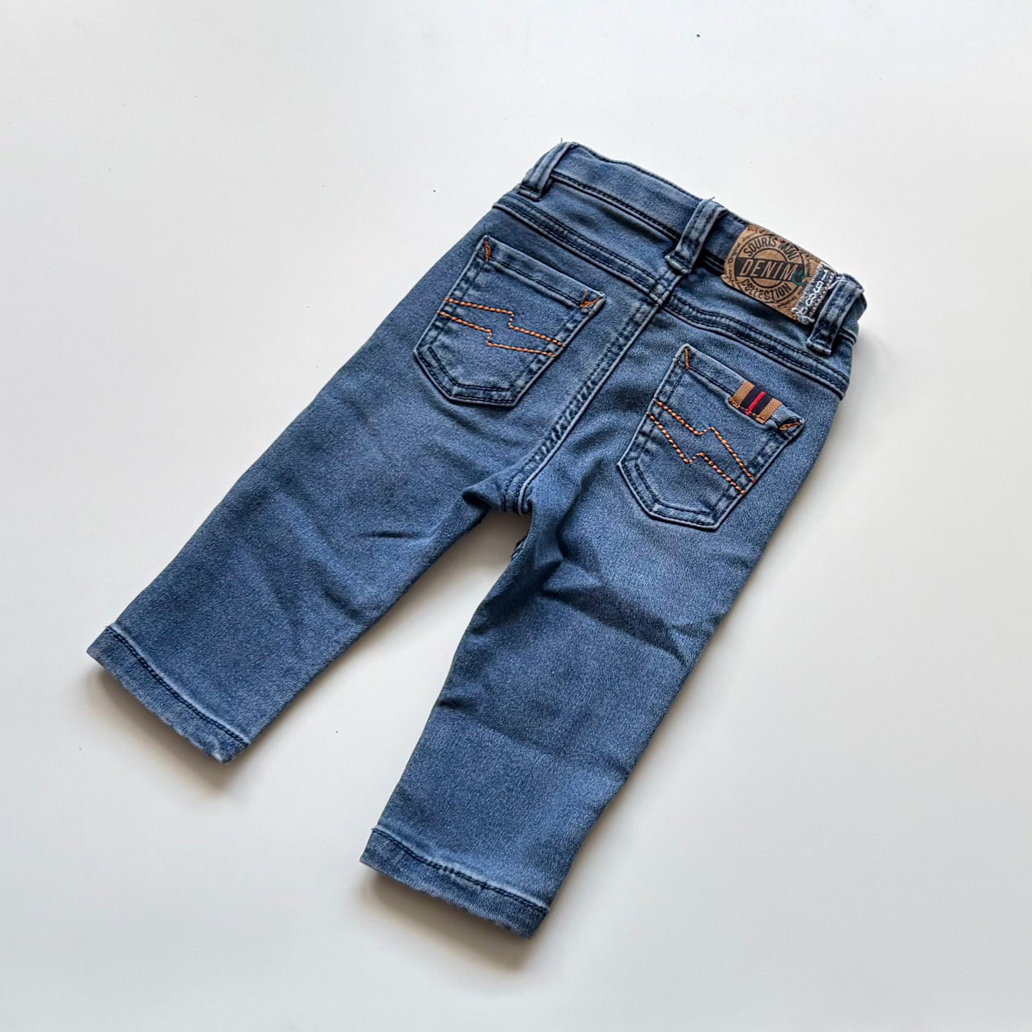 Jeans Souris Mini | 6-9 mois
