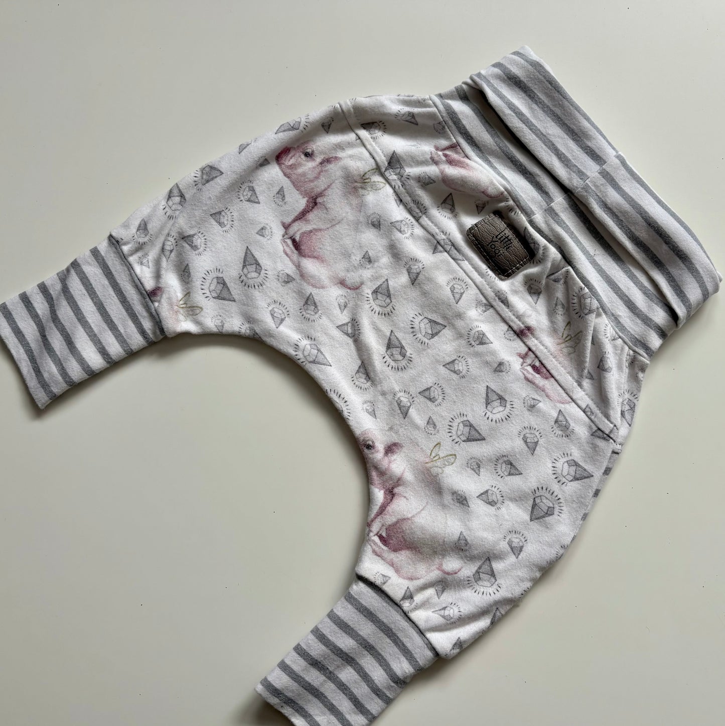 Pantalon évolutif Little Yogi | 0-6 mois