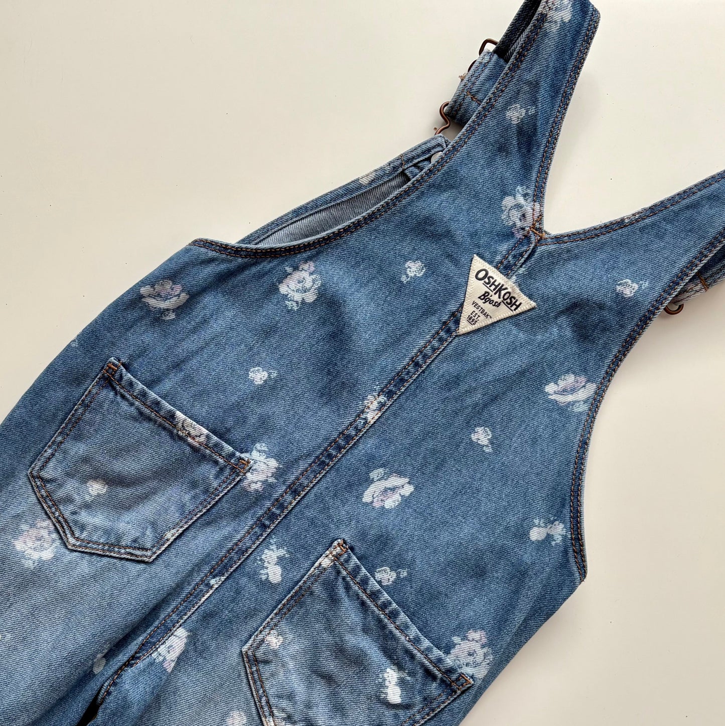 Salopette en denim Oshkosh | 2 ans