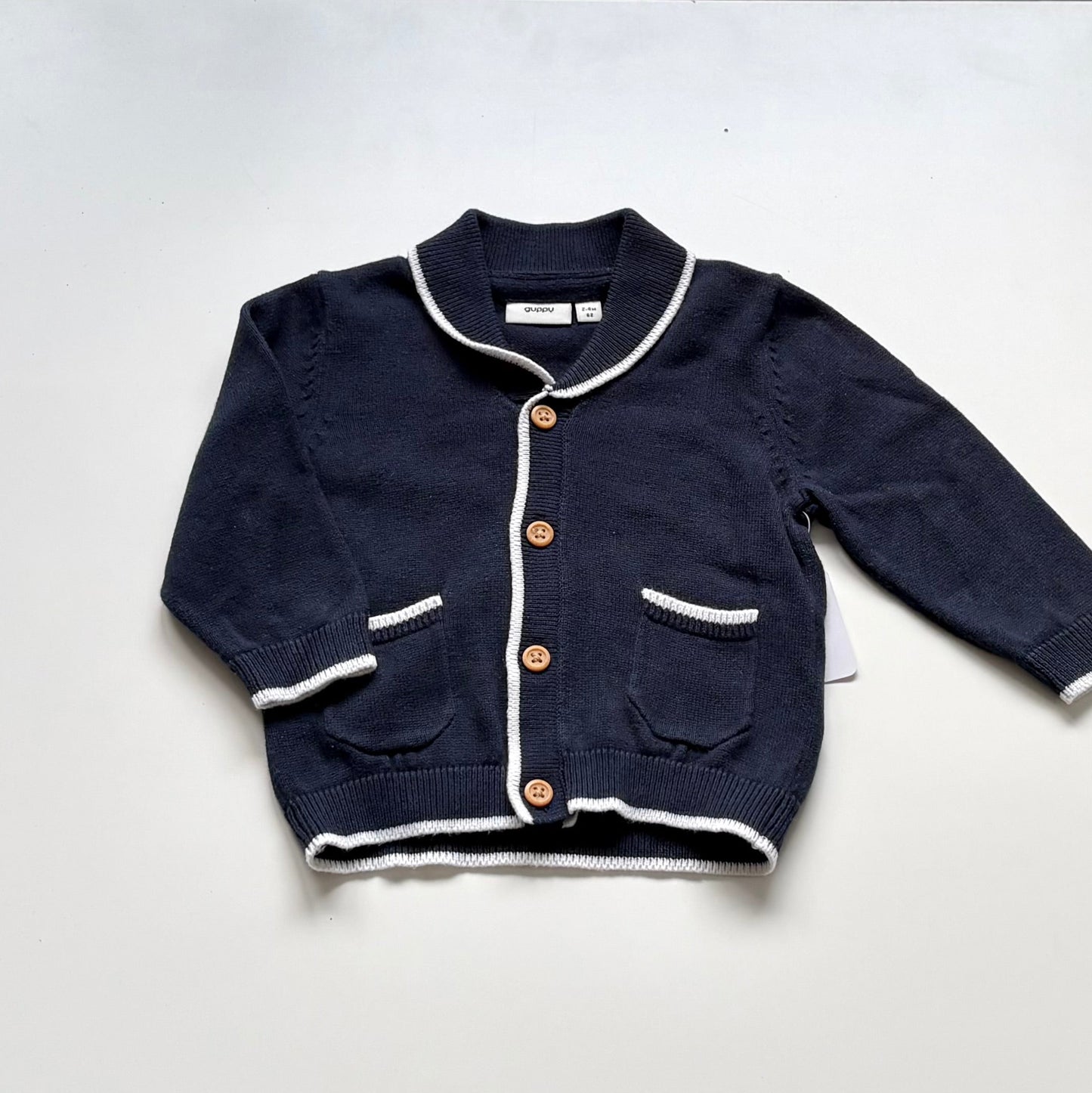 Cardigan Guppy | 2-4 mois (Marque Européenne)