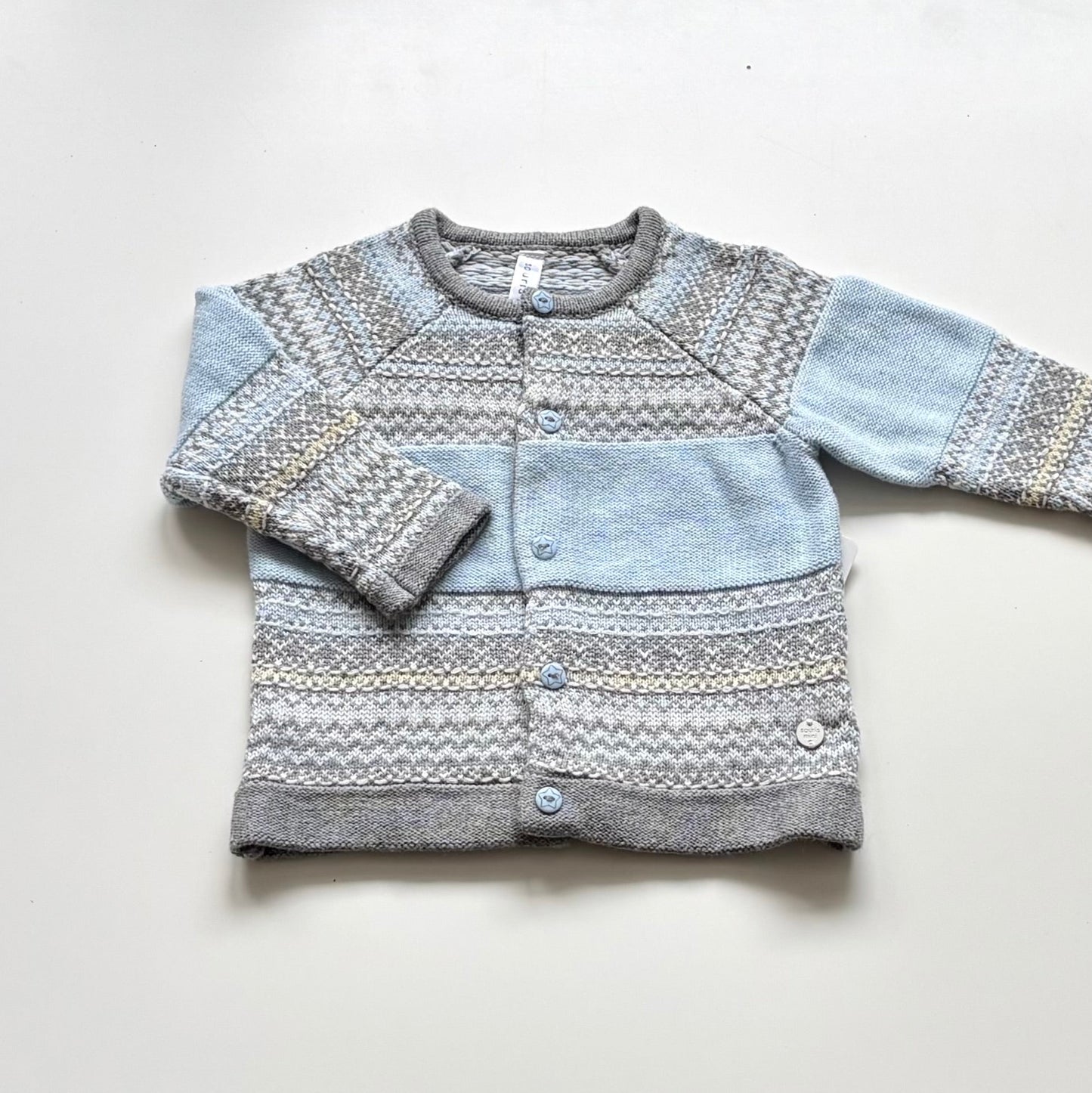 Cardigan en tricot Souris Mini | 3 mois