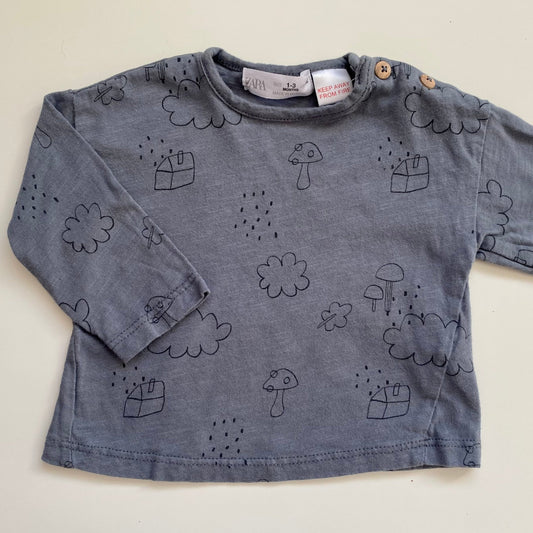 Chandail Zara | 1-3 mois