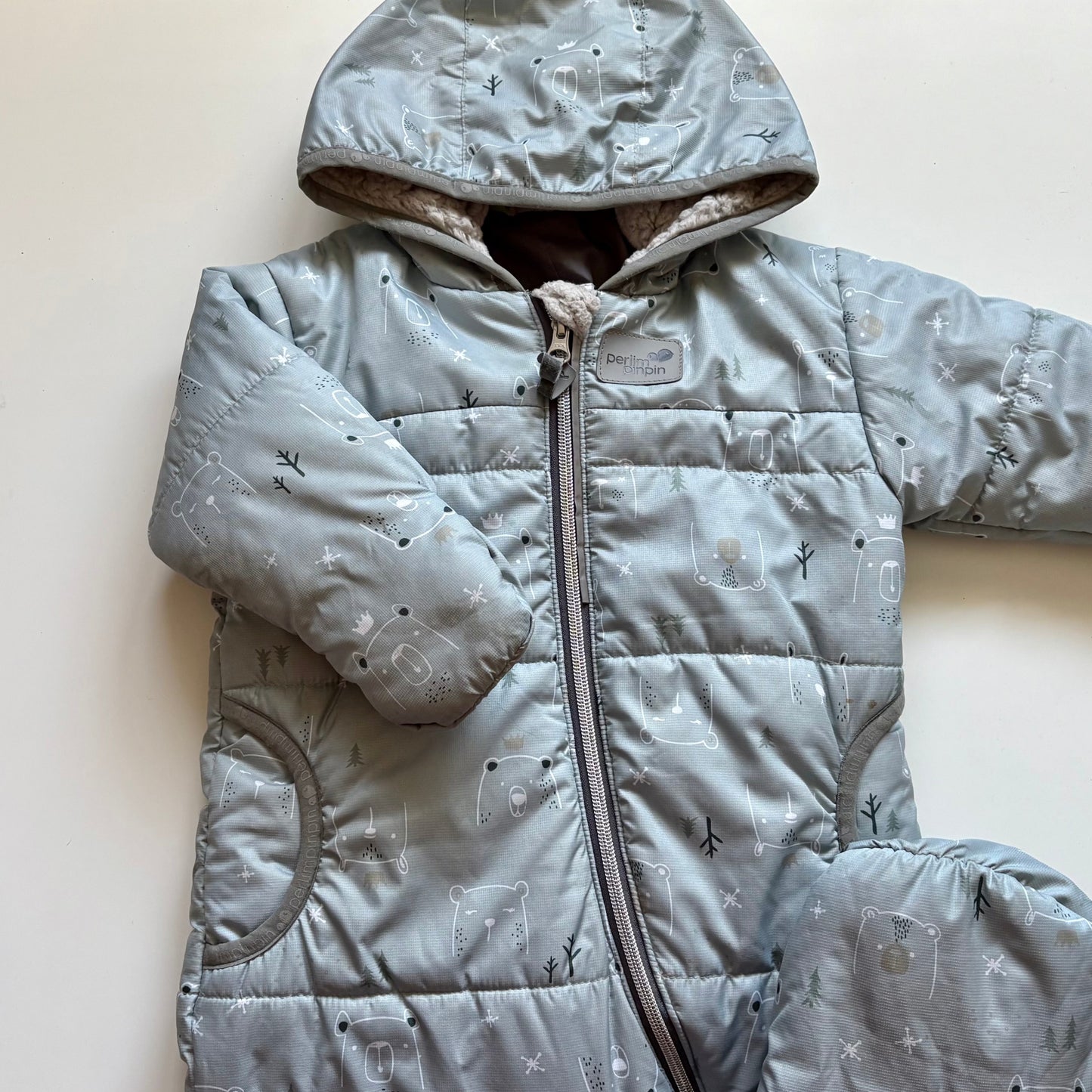 Manteau d'hiver Perlimpinpin | 24 mois