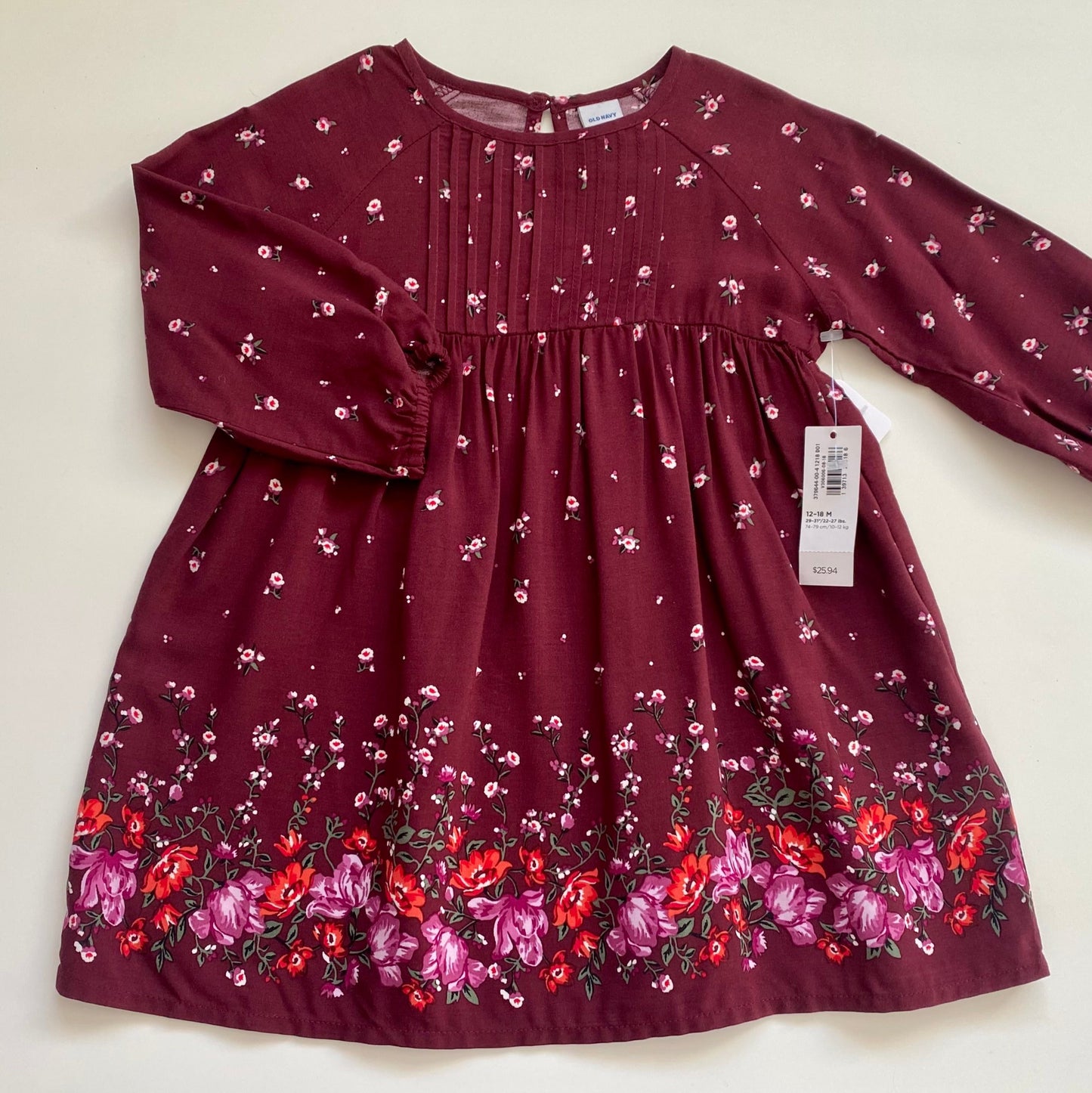Robe Old Navy | 12-18 mois (NEUF)