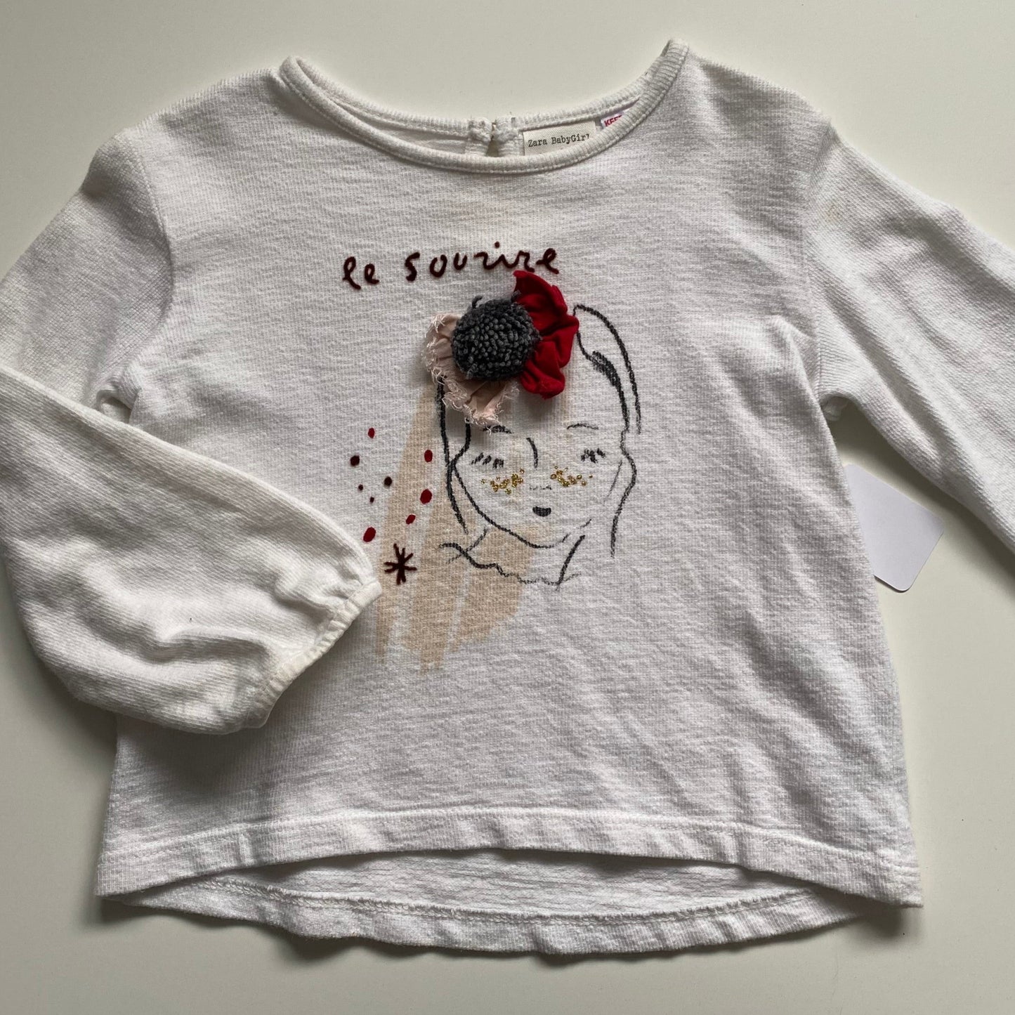 Chandail Zara 18-24 mois