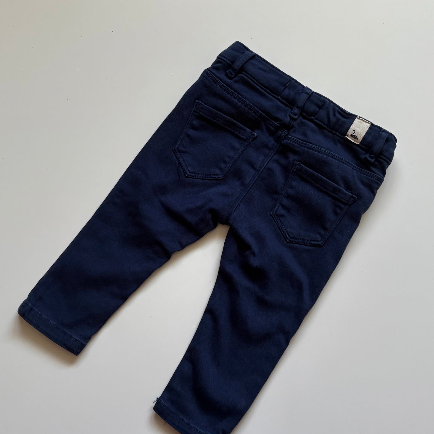 Jeans Zara | 9-12 mois (marine)