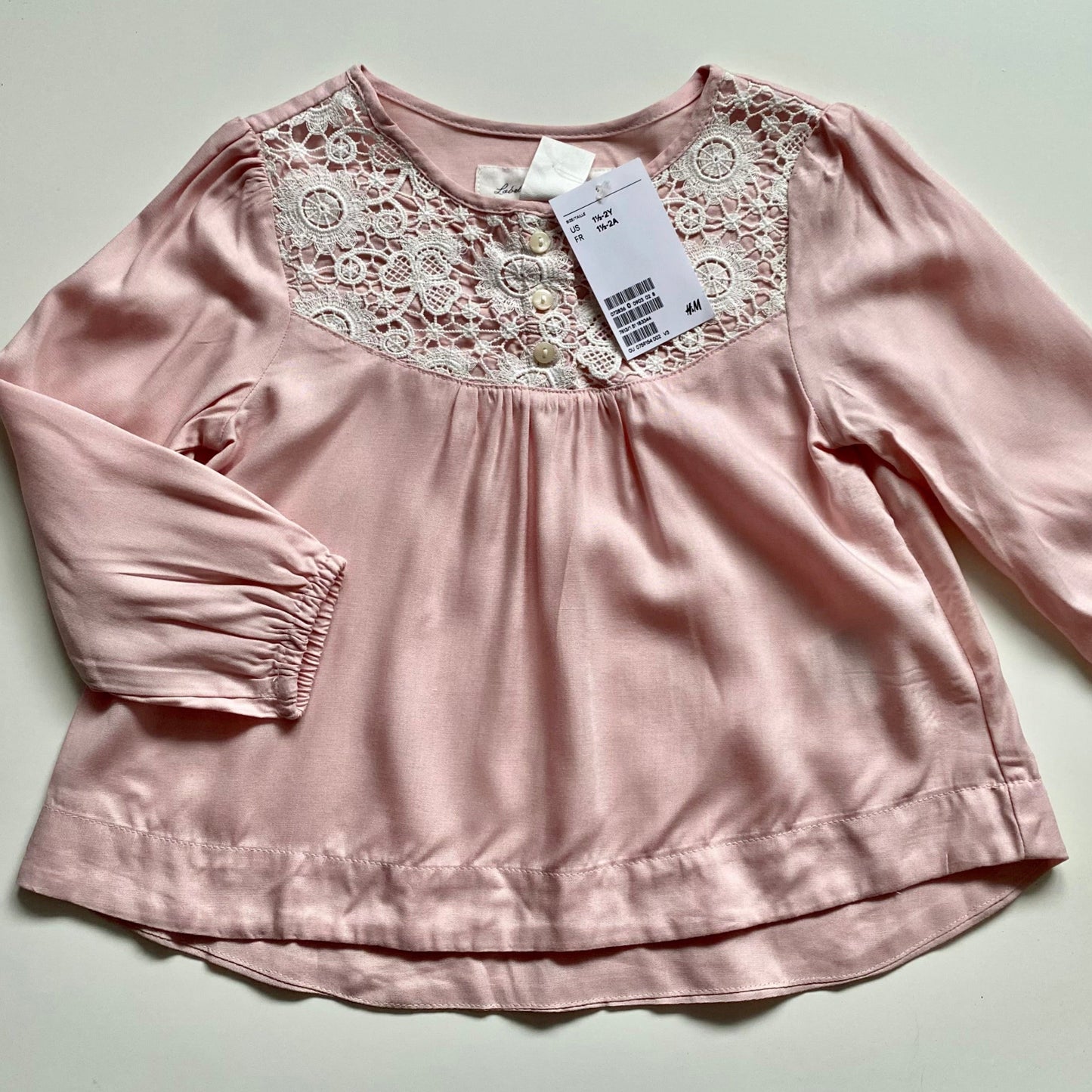 Blouse H&M | 18-24 mois (NEUF)