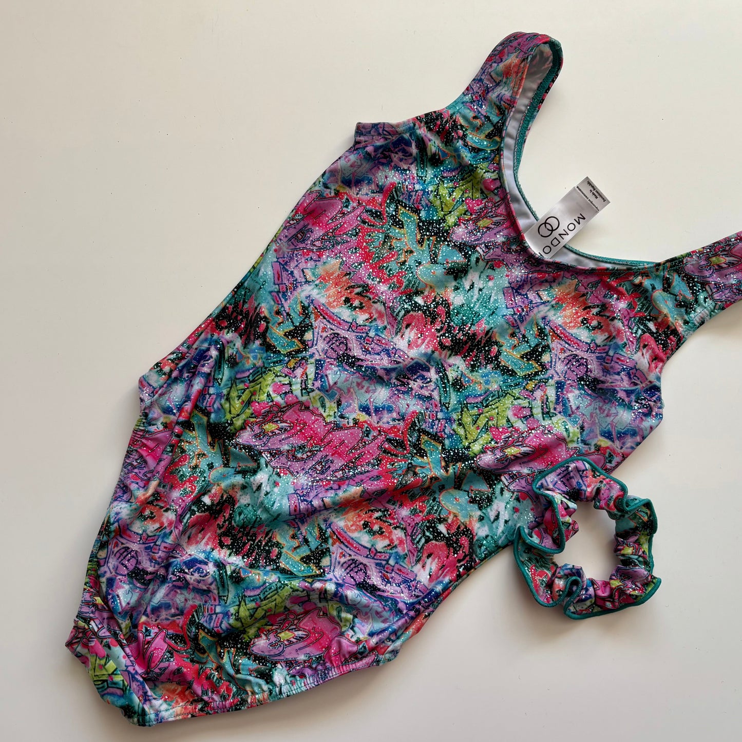 Maillot de gymnastique Mondor | Taille 7-8 ans