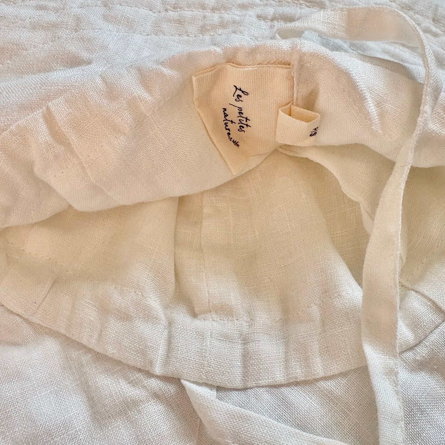 Chapeau en lin Les petites natures | Small (0-12 mois)