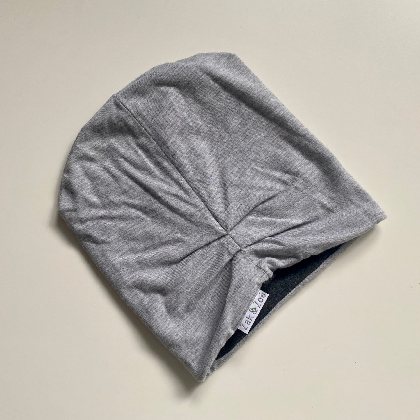 Tuque réversible en bambou Zak & Zoé | 6-24 mois