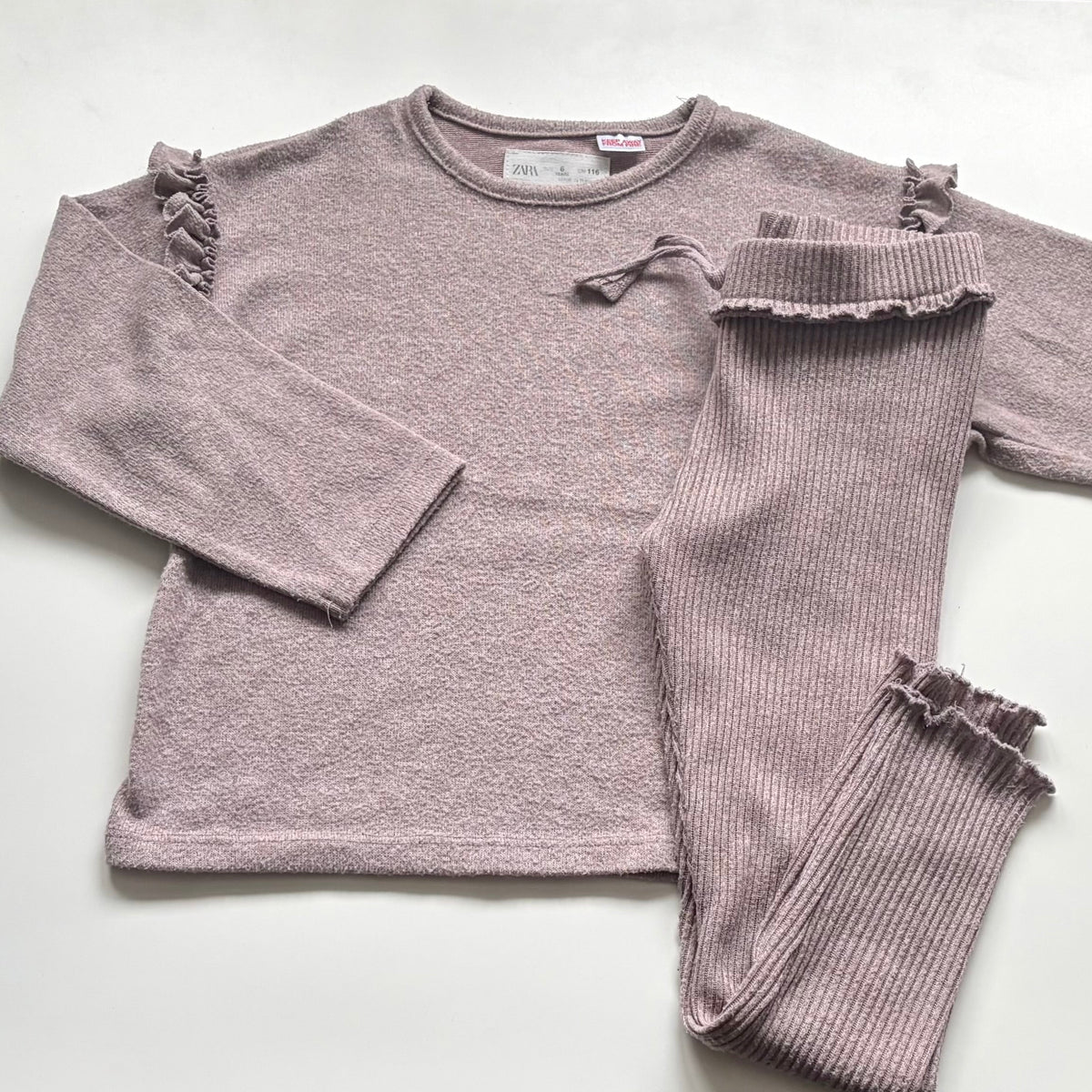 *Imparfait léger - Ensemble Zara | 6 ans