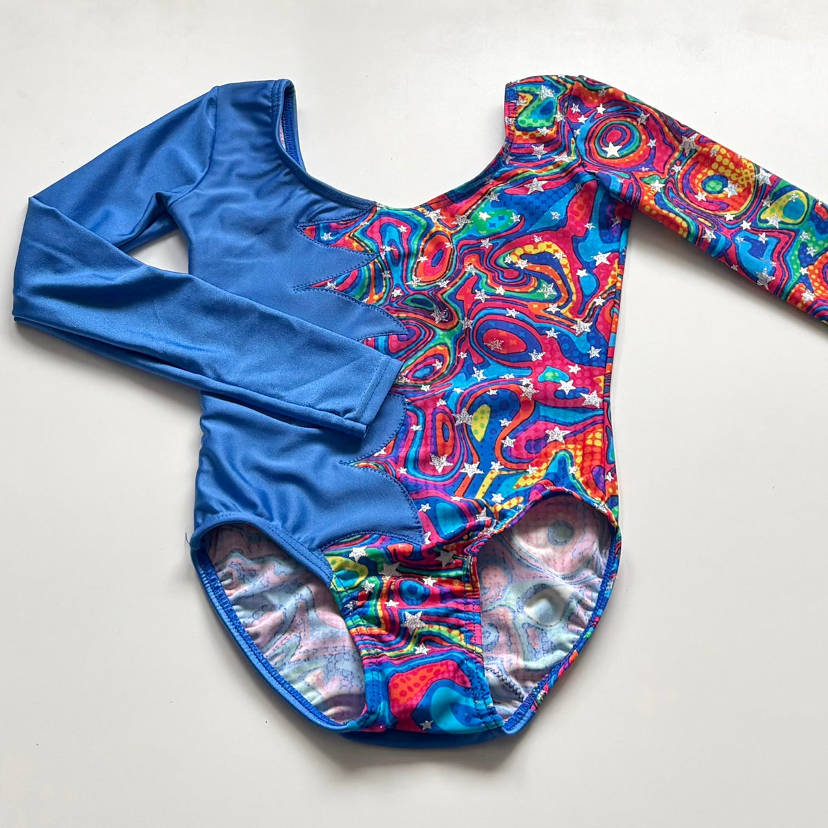 Maillot de gymnastique Mondor | 4-5 ans