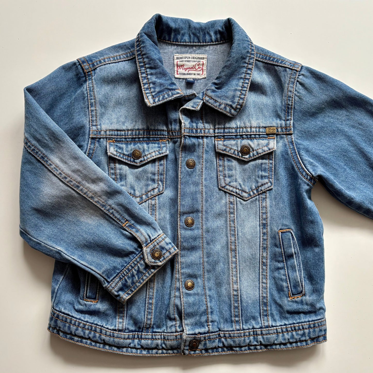 Veste en denim Mayoral | 24 mois (fait grand)