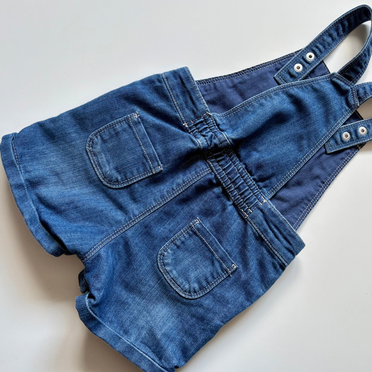 Salopette en denim Obaibi | 18 mois