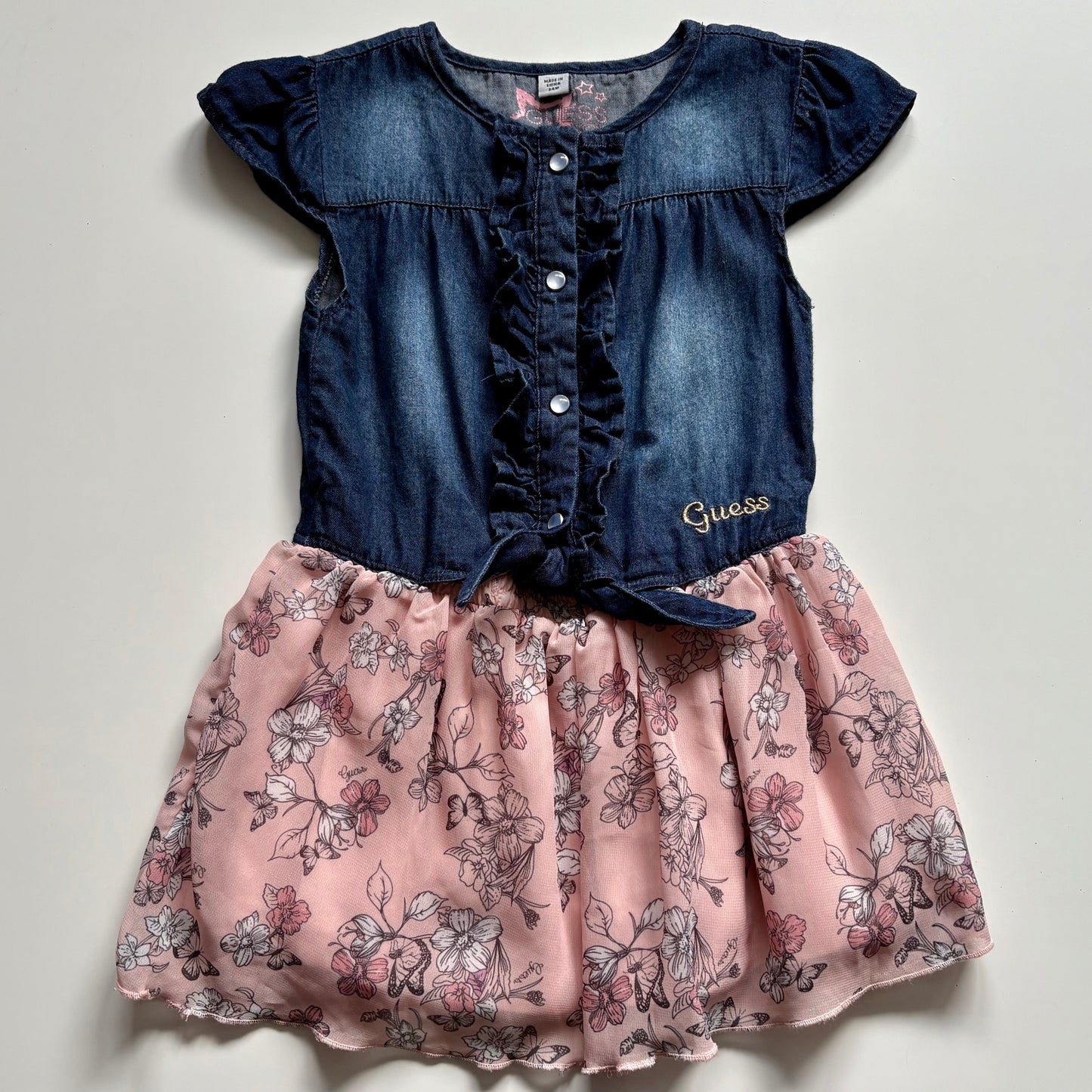 Robe GUESS | 24 mois (fait grand)