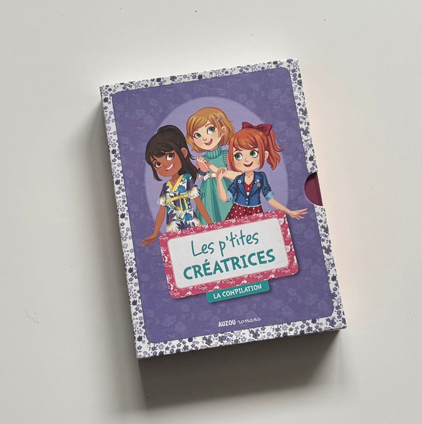 Livres - Les p'tites créatrices : la compilation (Auzou)