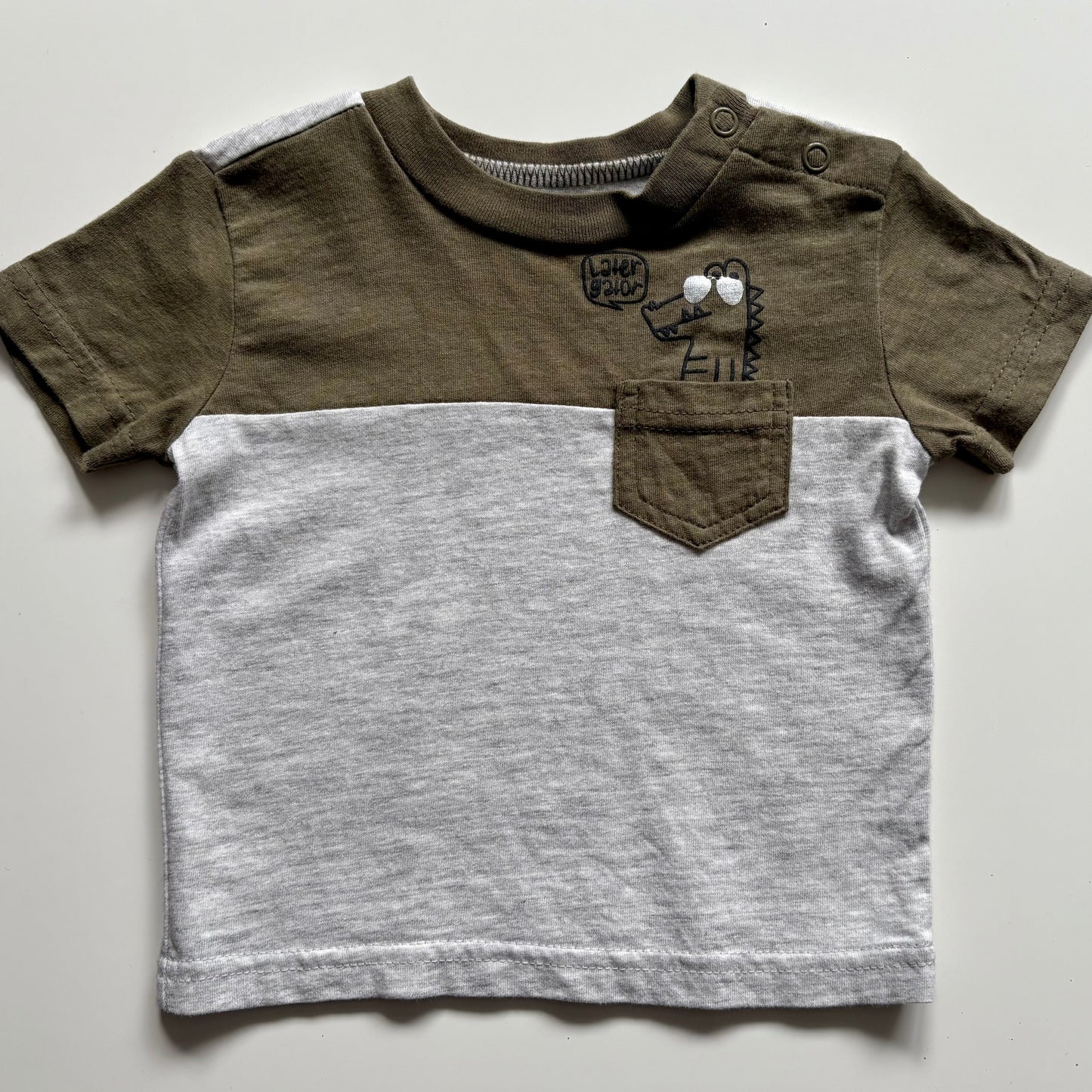 T-Shirt George | 0-3 mois