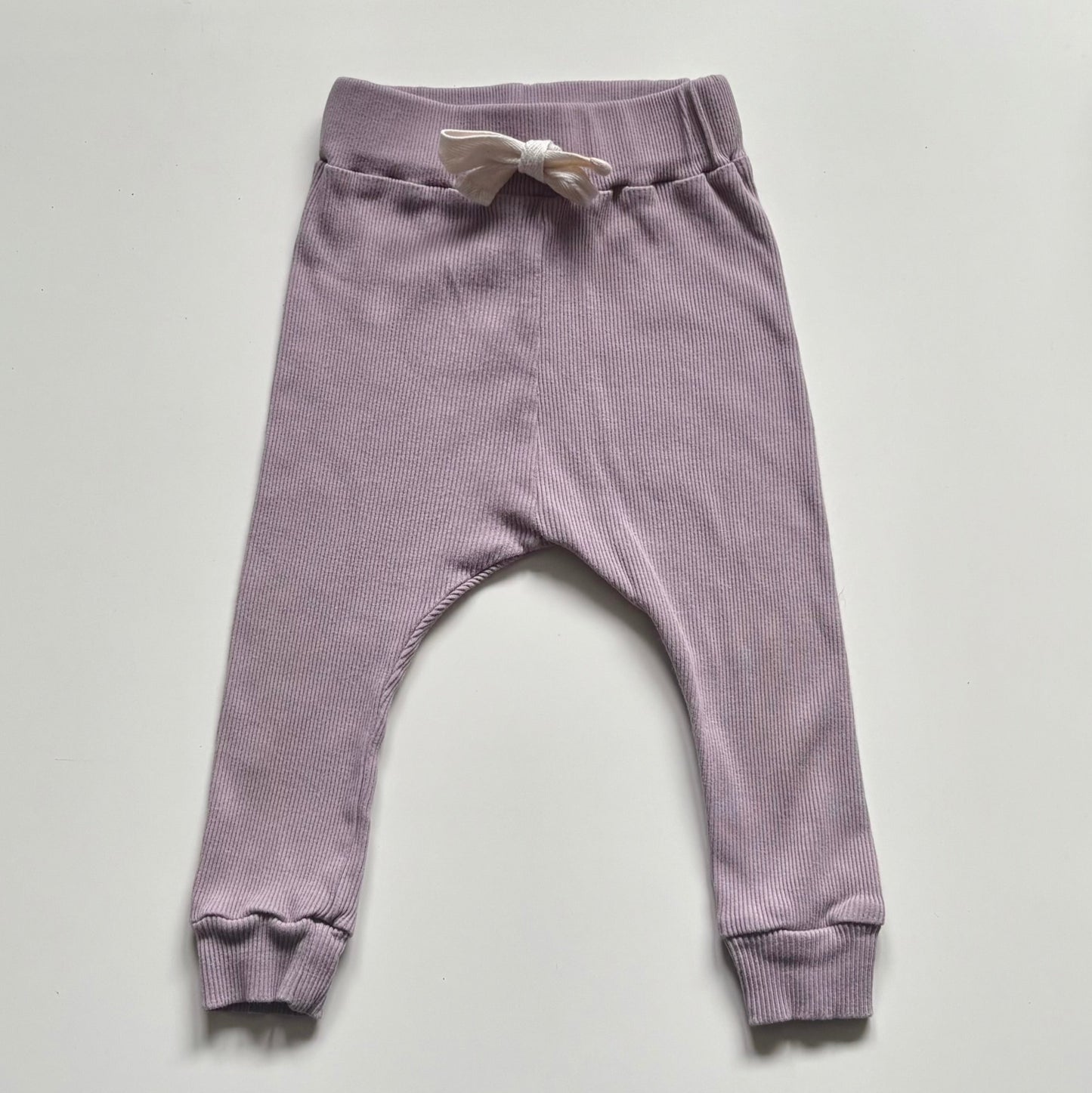 Pantalon côtelé Little Yogi | 6-12 mois