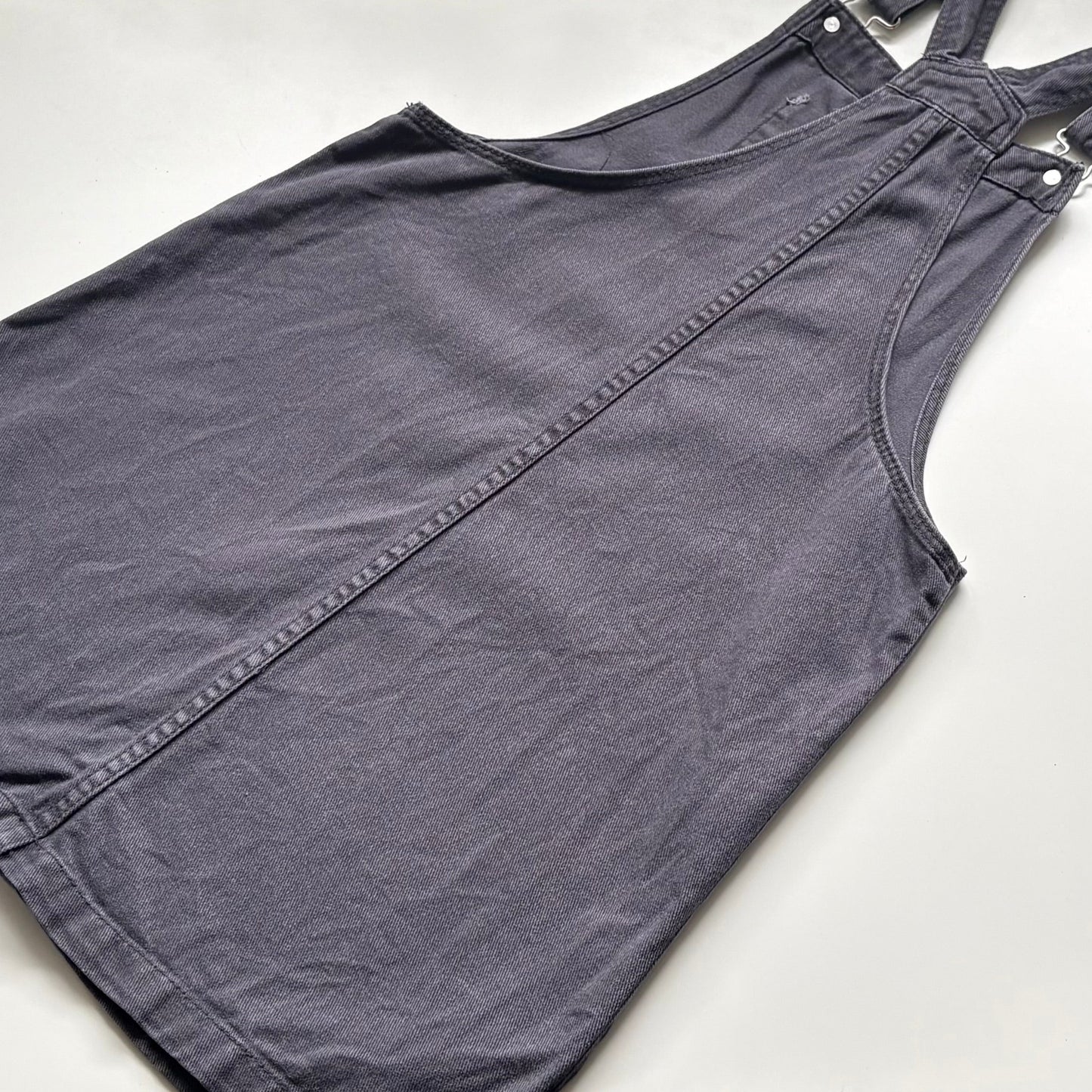 Robe-jumper en denim H&M | 8-9 ans