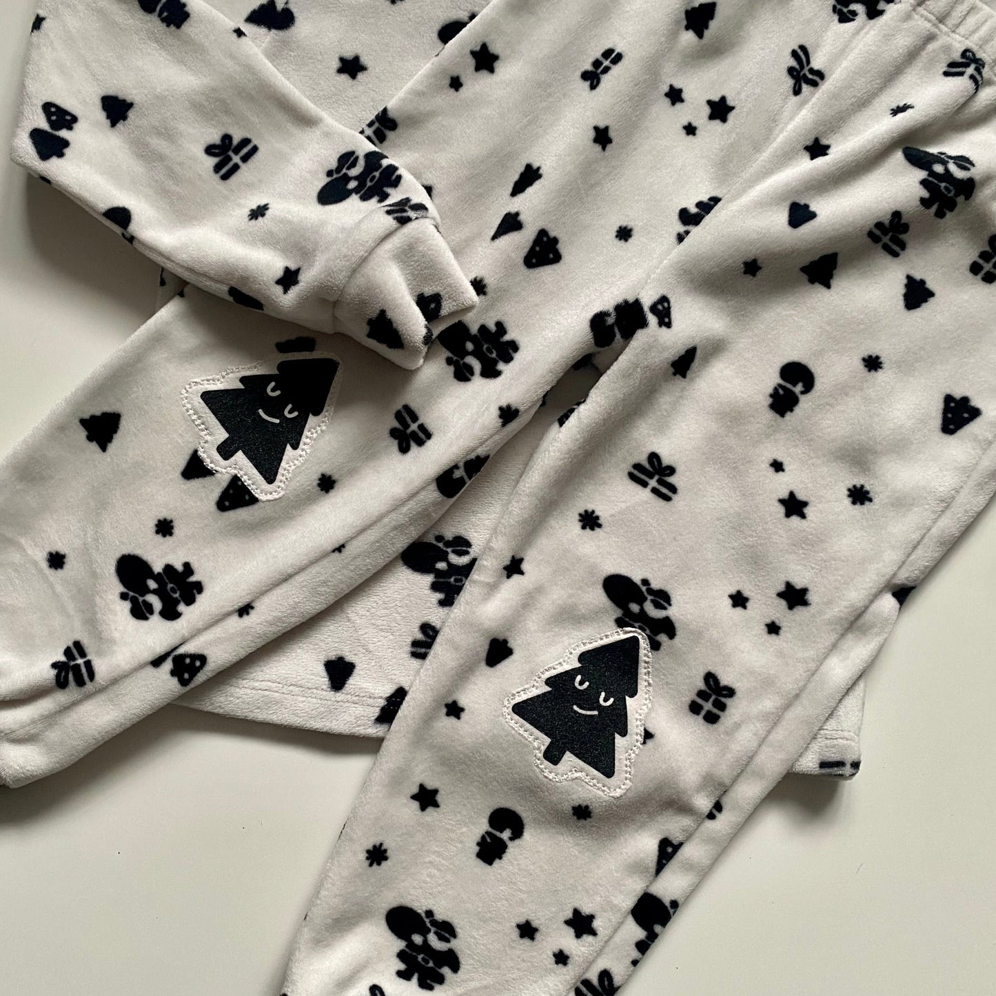 Pyjama en velours Gagou Tagou | 2 ans