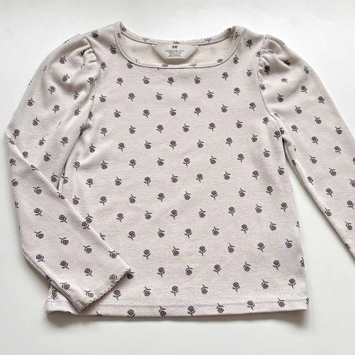 Chandail côtelé H&M | 6-8 ans