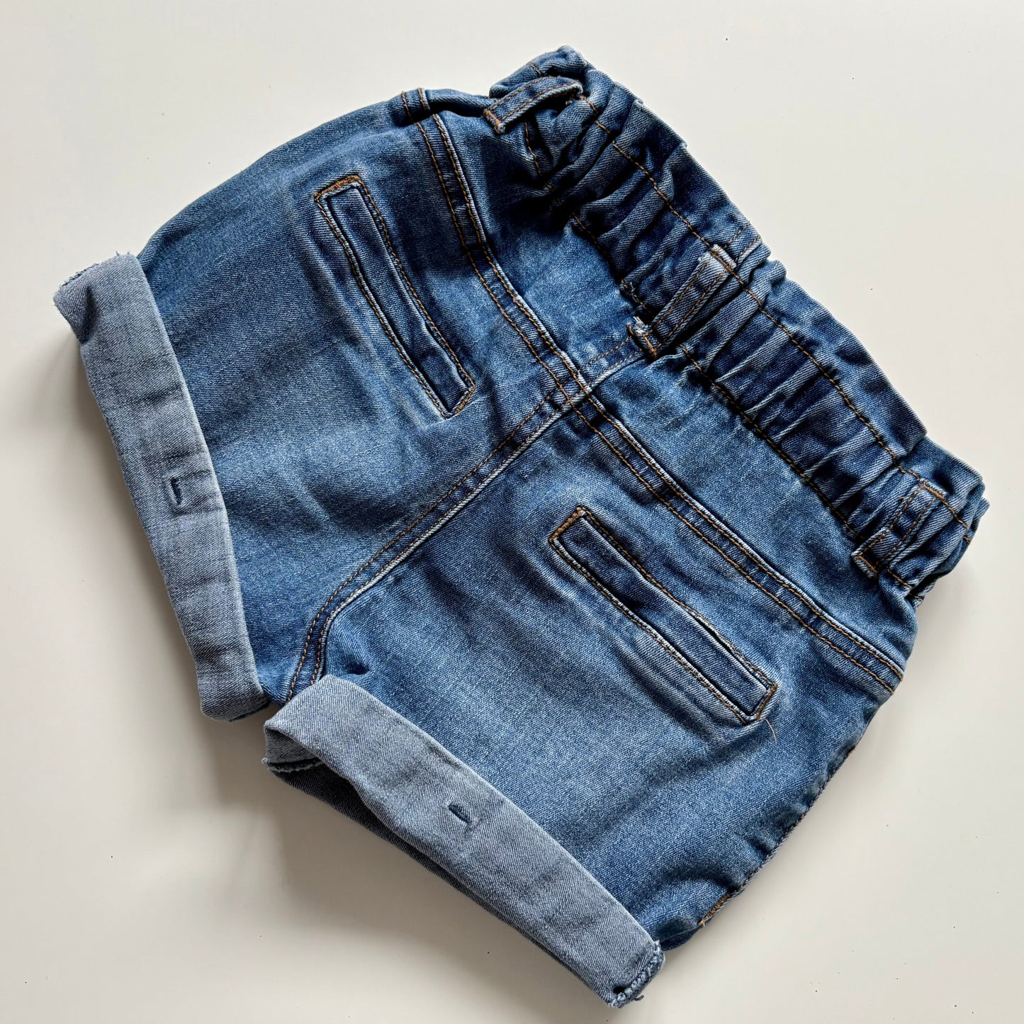 Short en denim Gagou Tagou | 2 ans