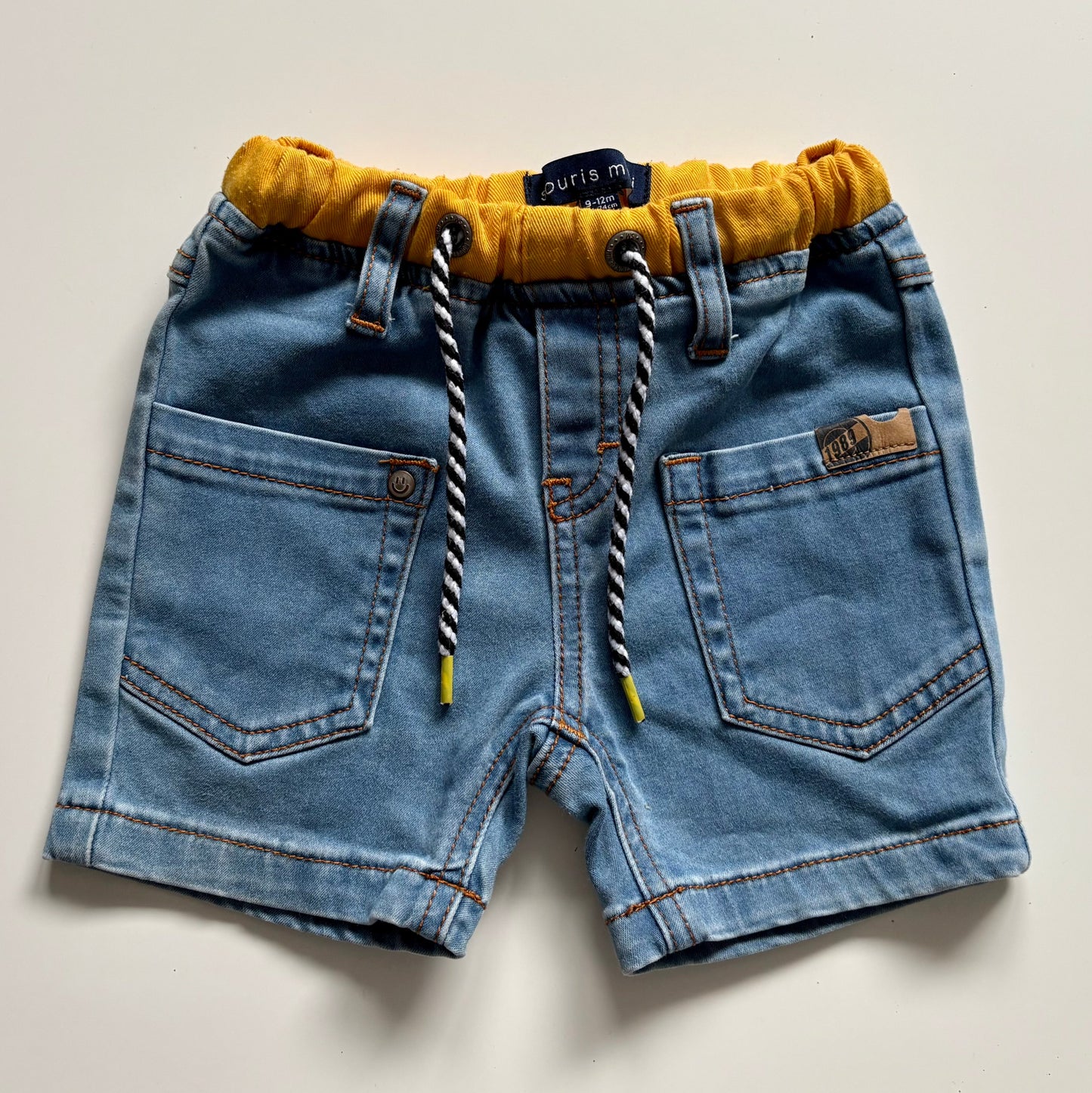 Short en denim Souris Mini | 12-18 mois
