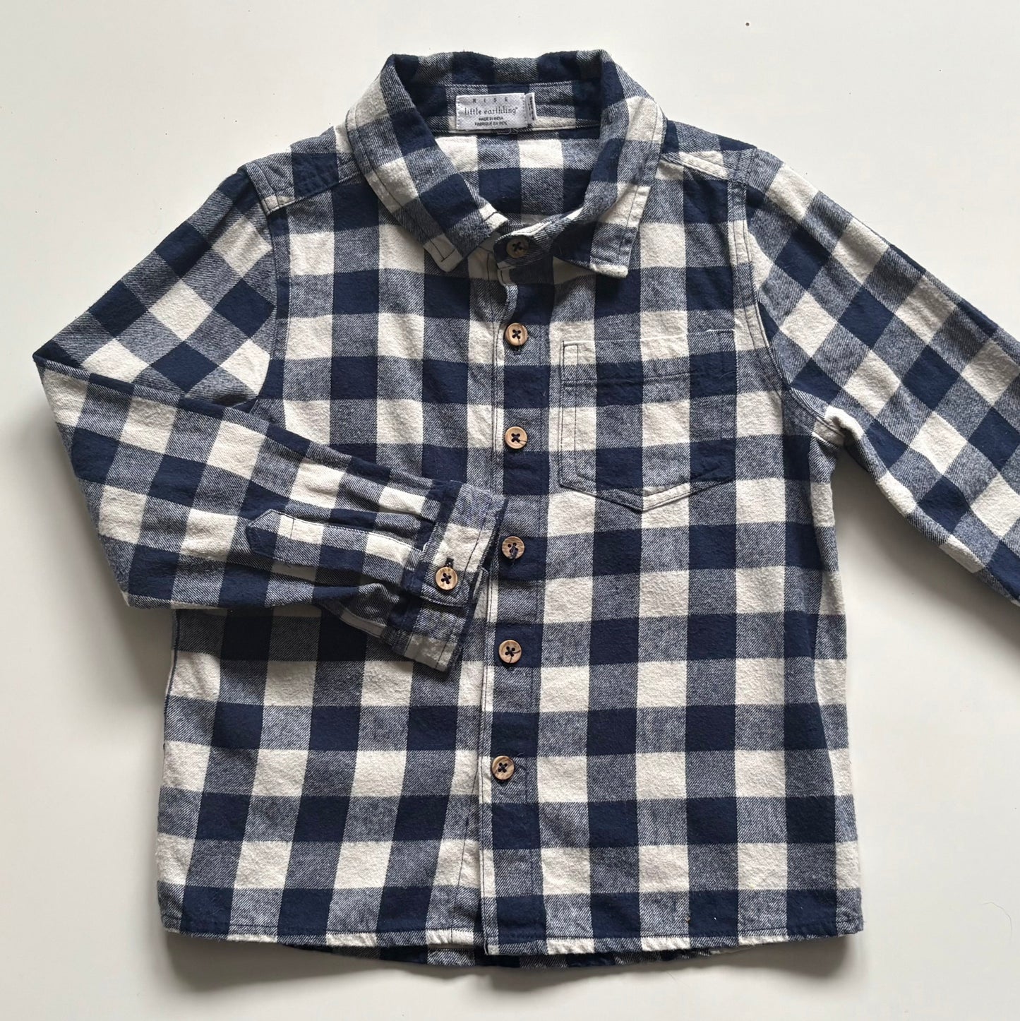 Chemise Rise Little Earthling | 4 ans