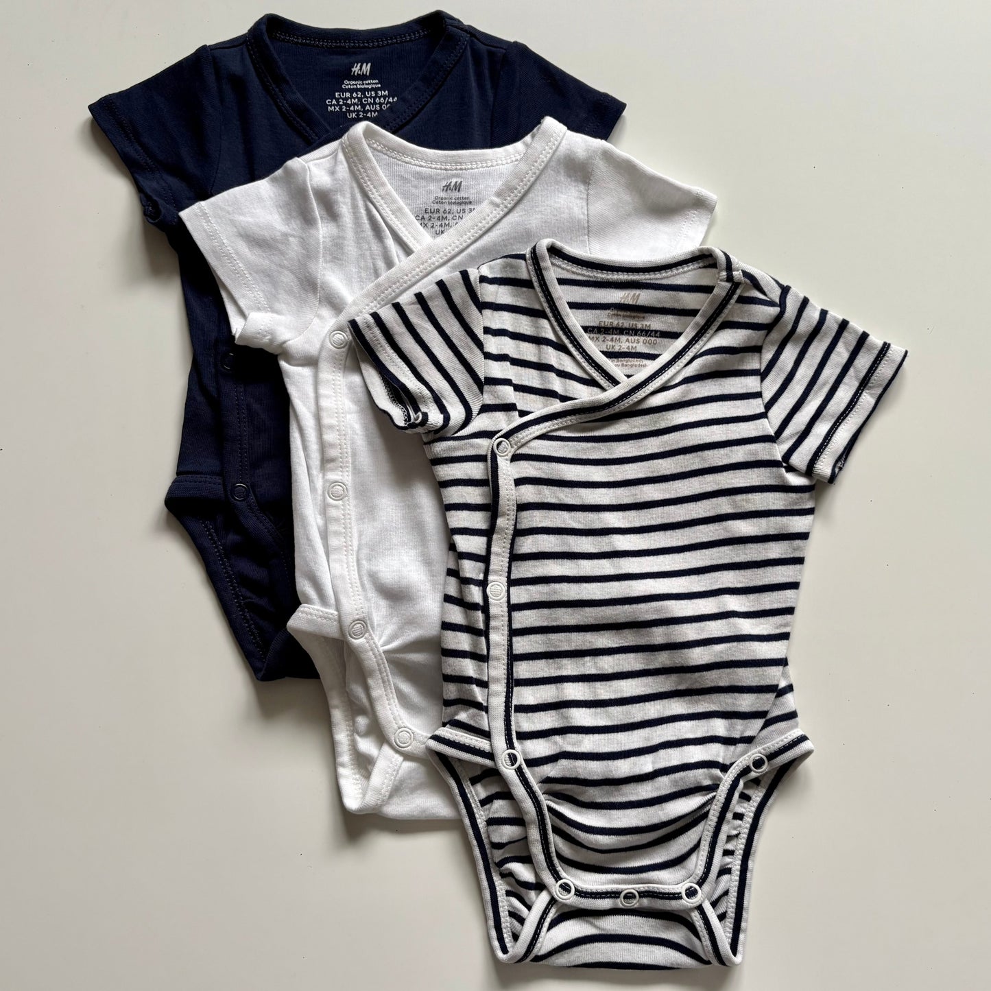 Cache-couches H&M | 2-4 mois