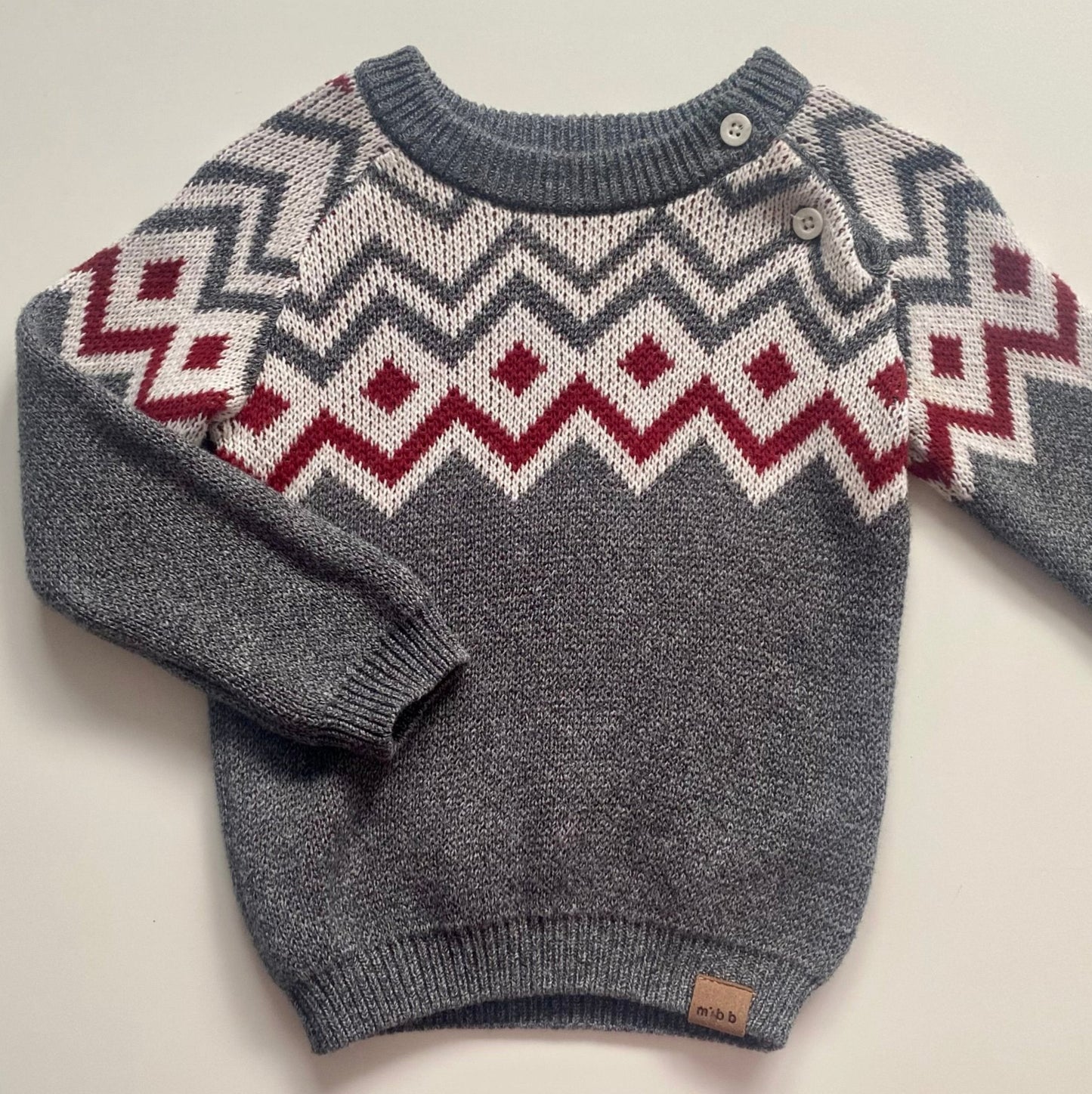 Pull en tricot Miles 12 mois