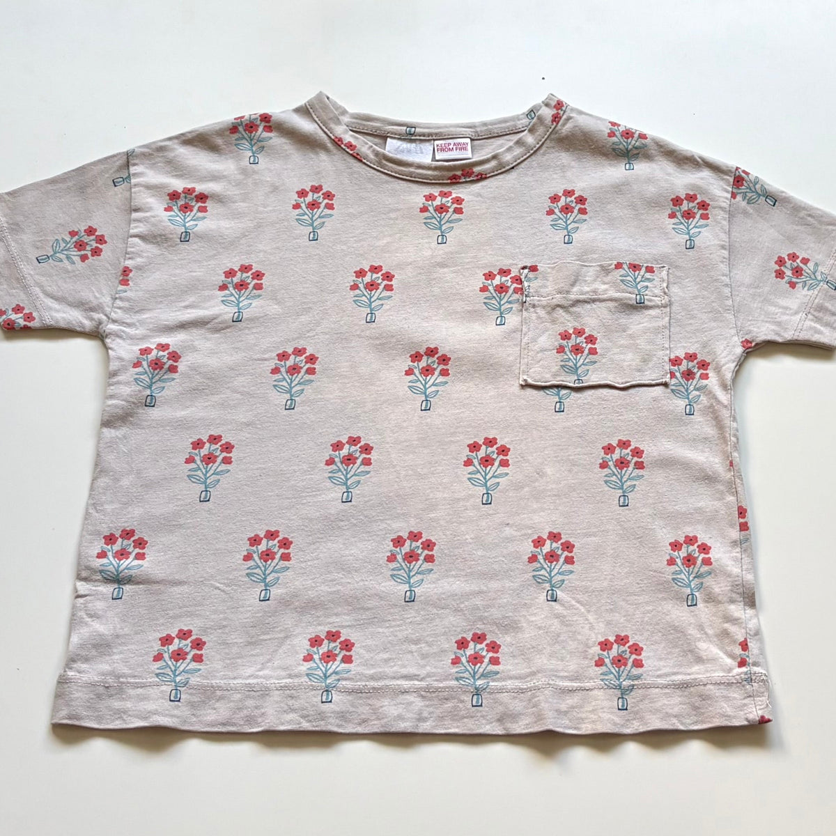 T-Shirt Zara | 2-3 ans